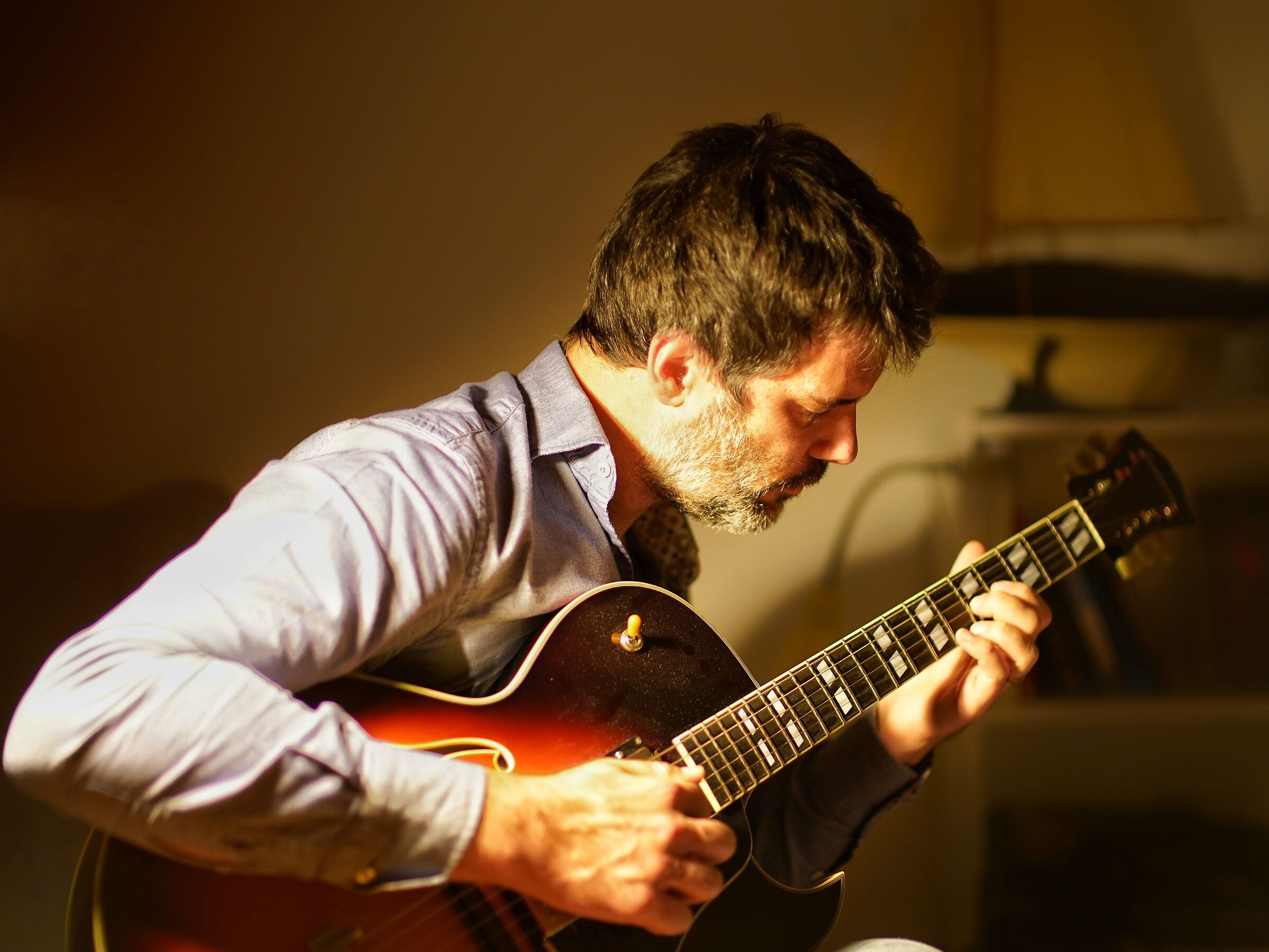 Inner soul guitar playing