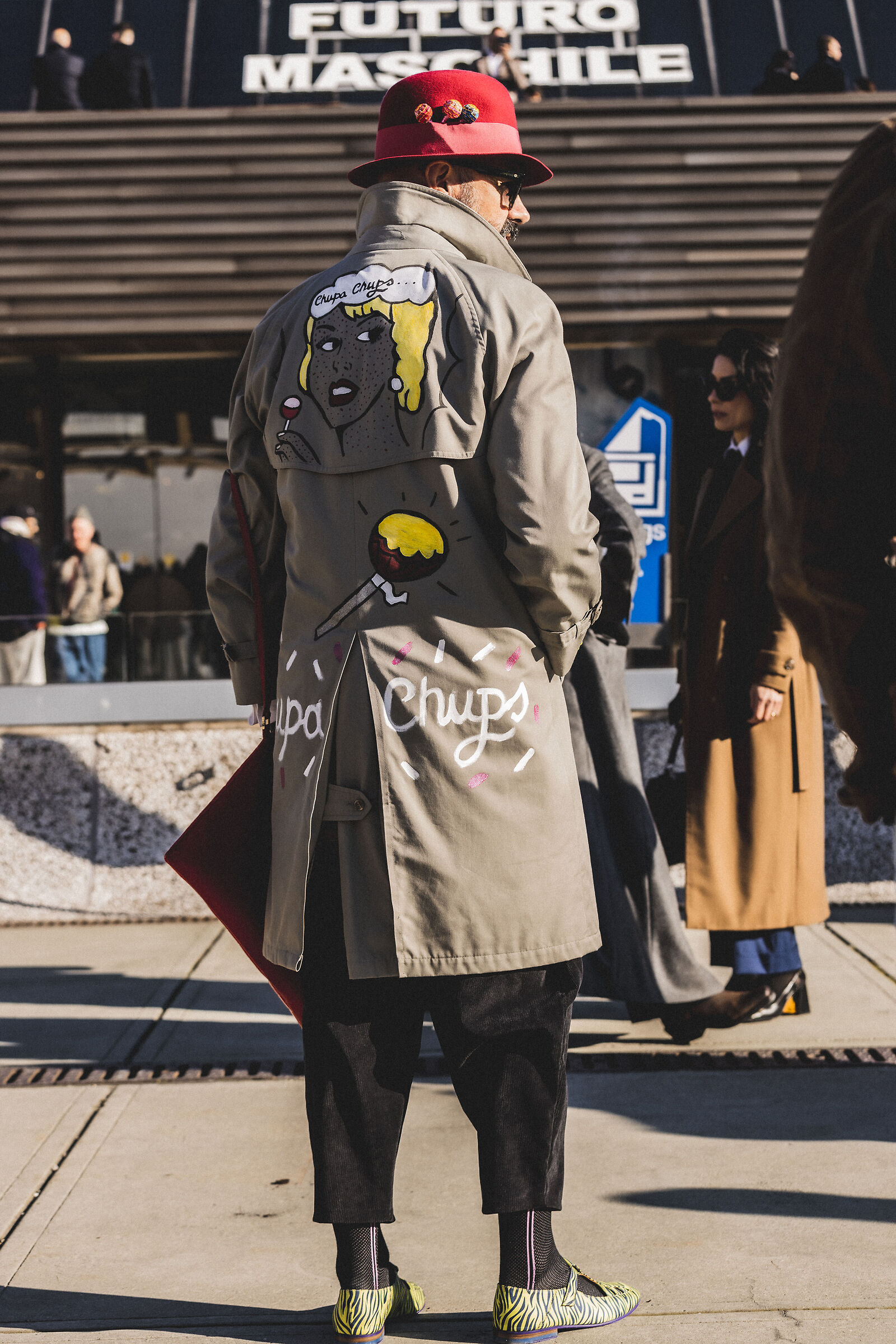 Pitti uomo 105 - Augusto Ferretti for pop84