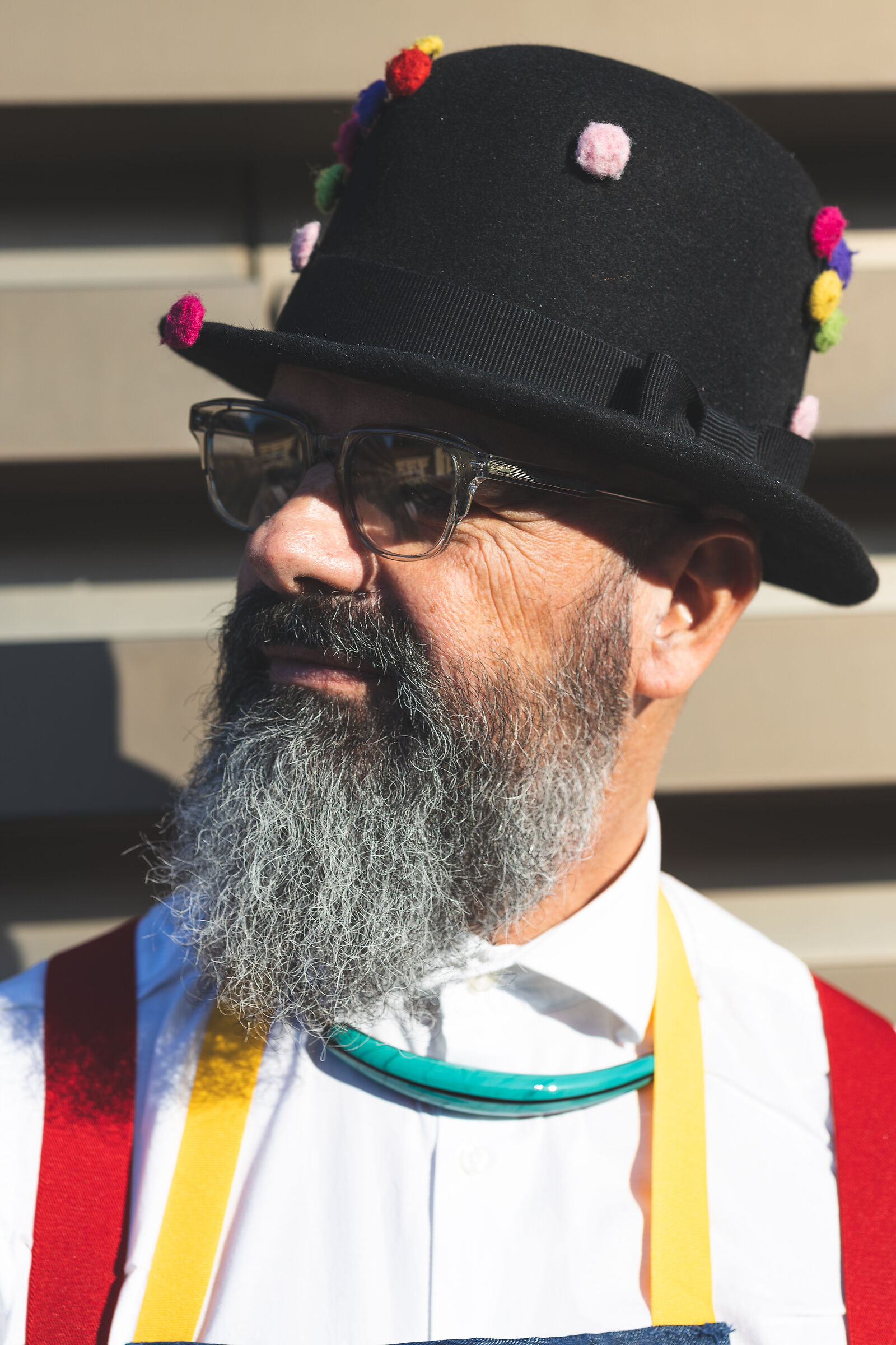 Pitti uomo 105 - Augusto Ferretti for pop84