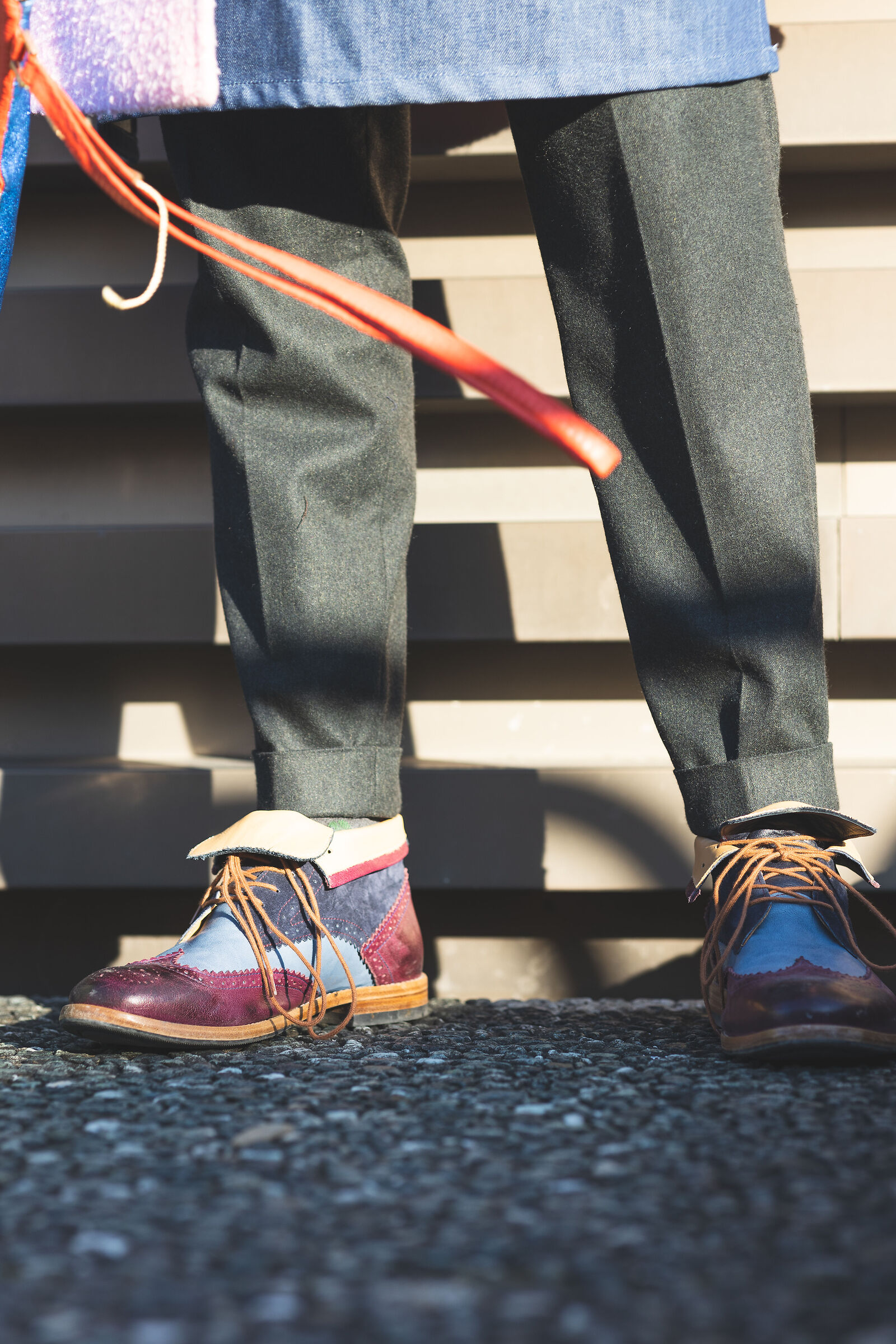 Pitti uomo 105 - Augusto Ferretti details