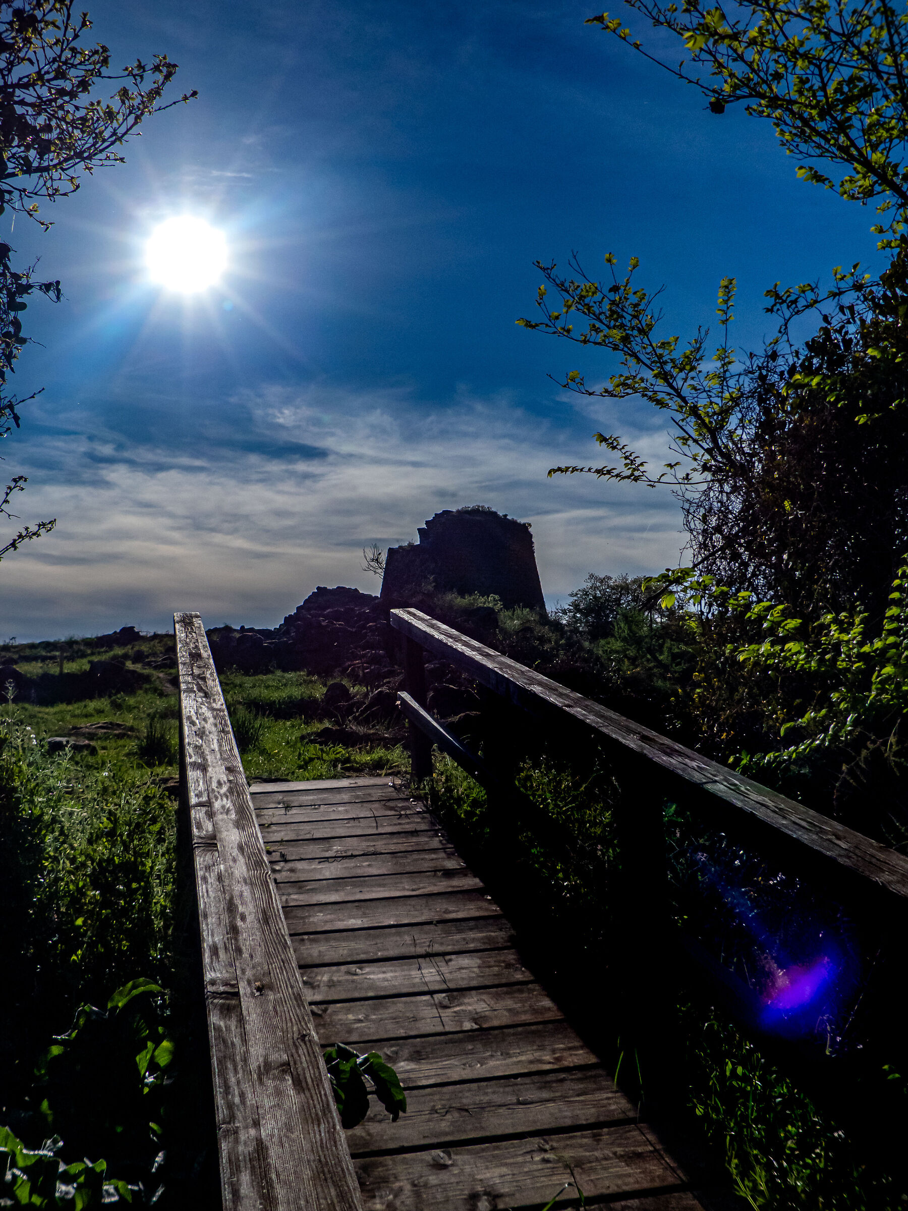 A bridge to the past...