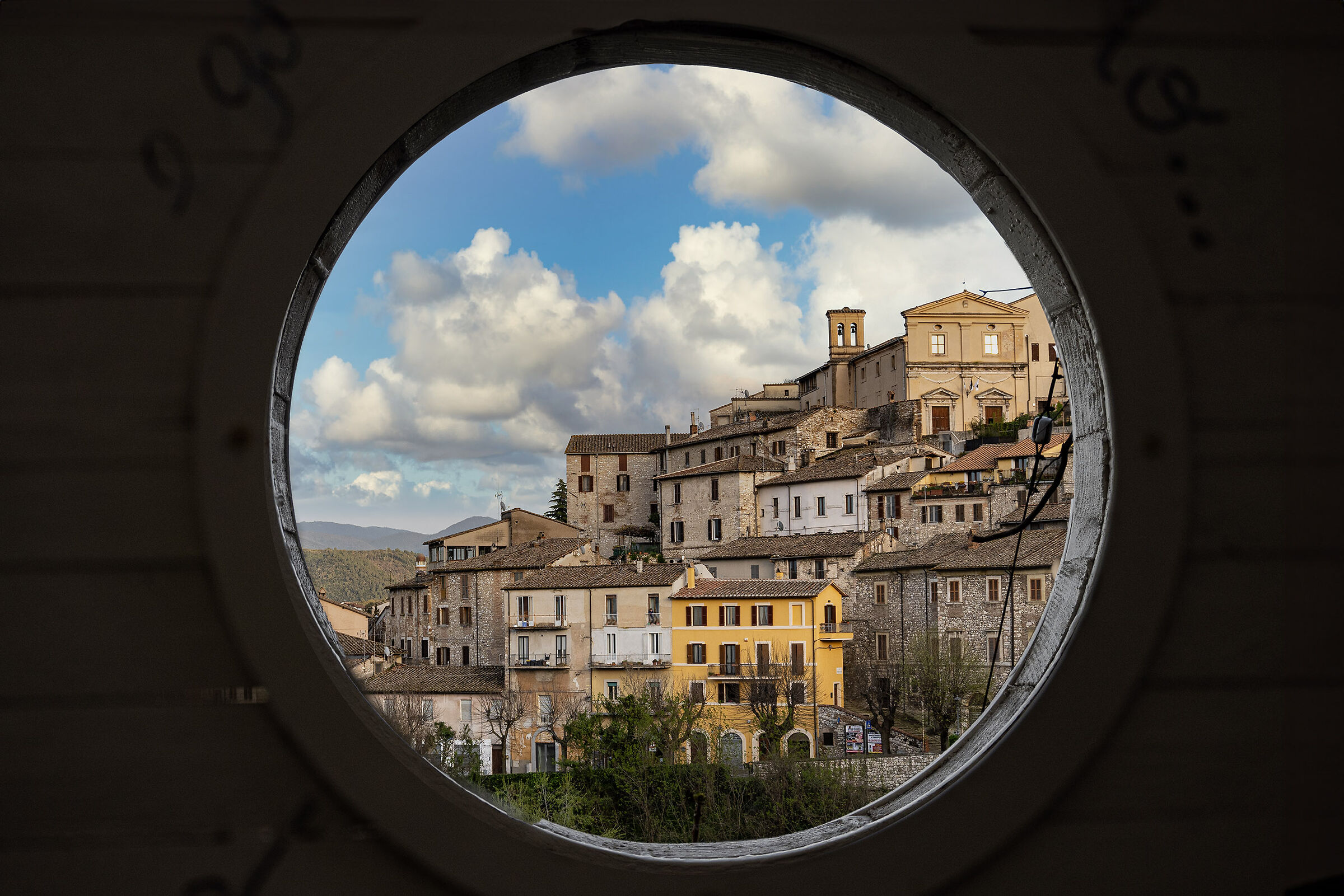 Un colpo d'occhio su Narni