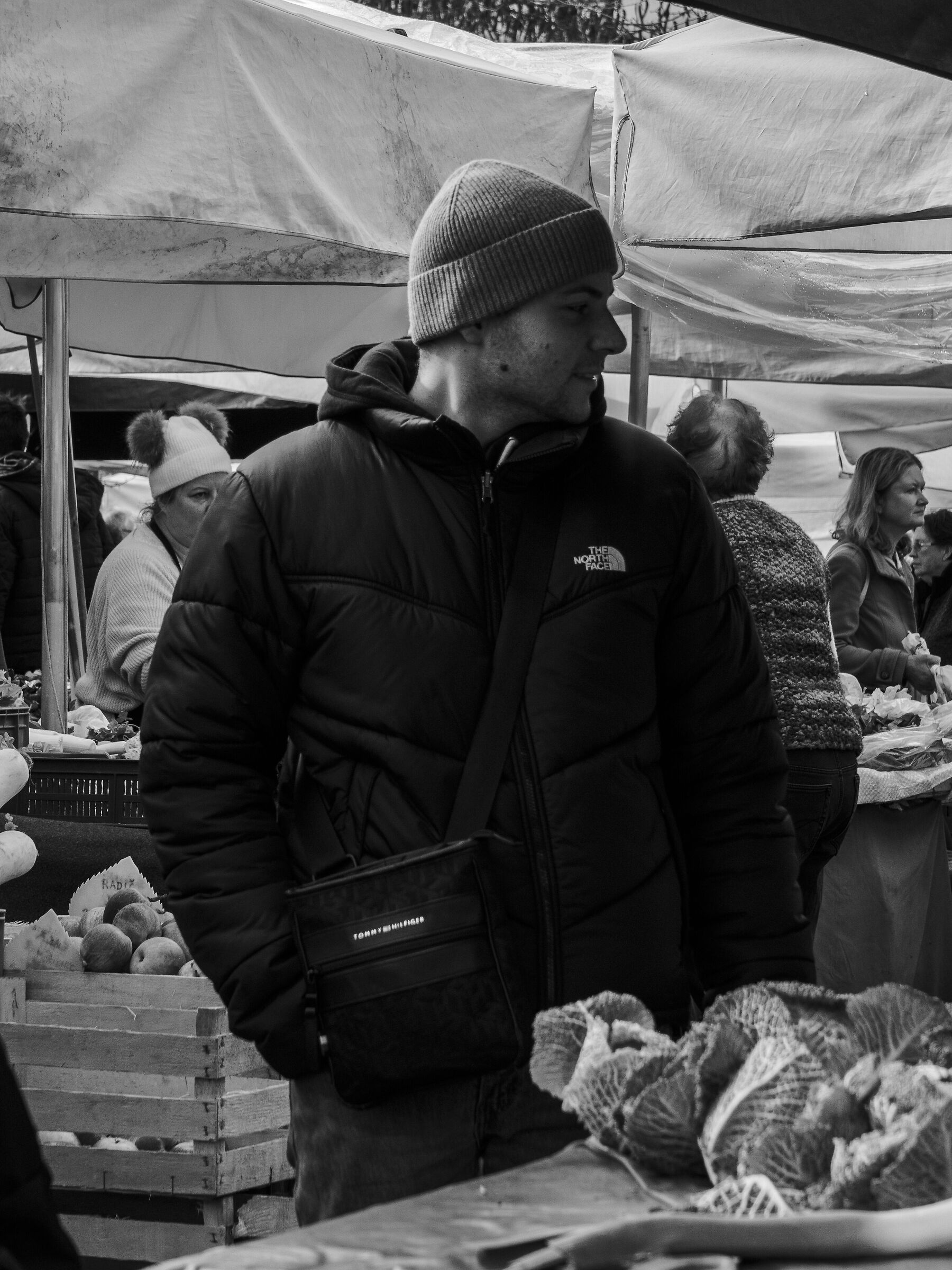 Sunday's market