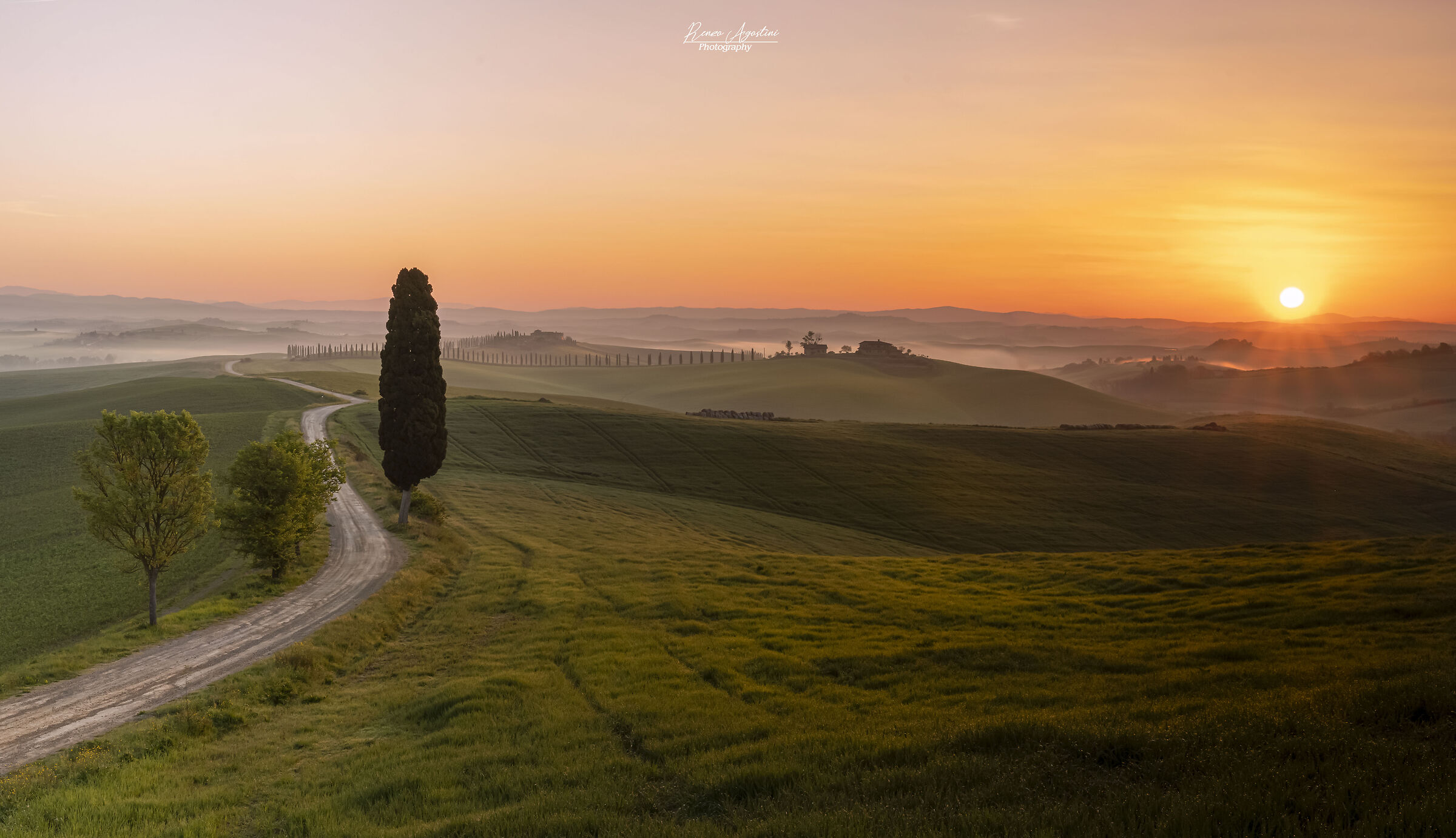 E poi un'alba cosi....