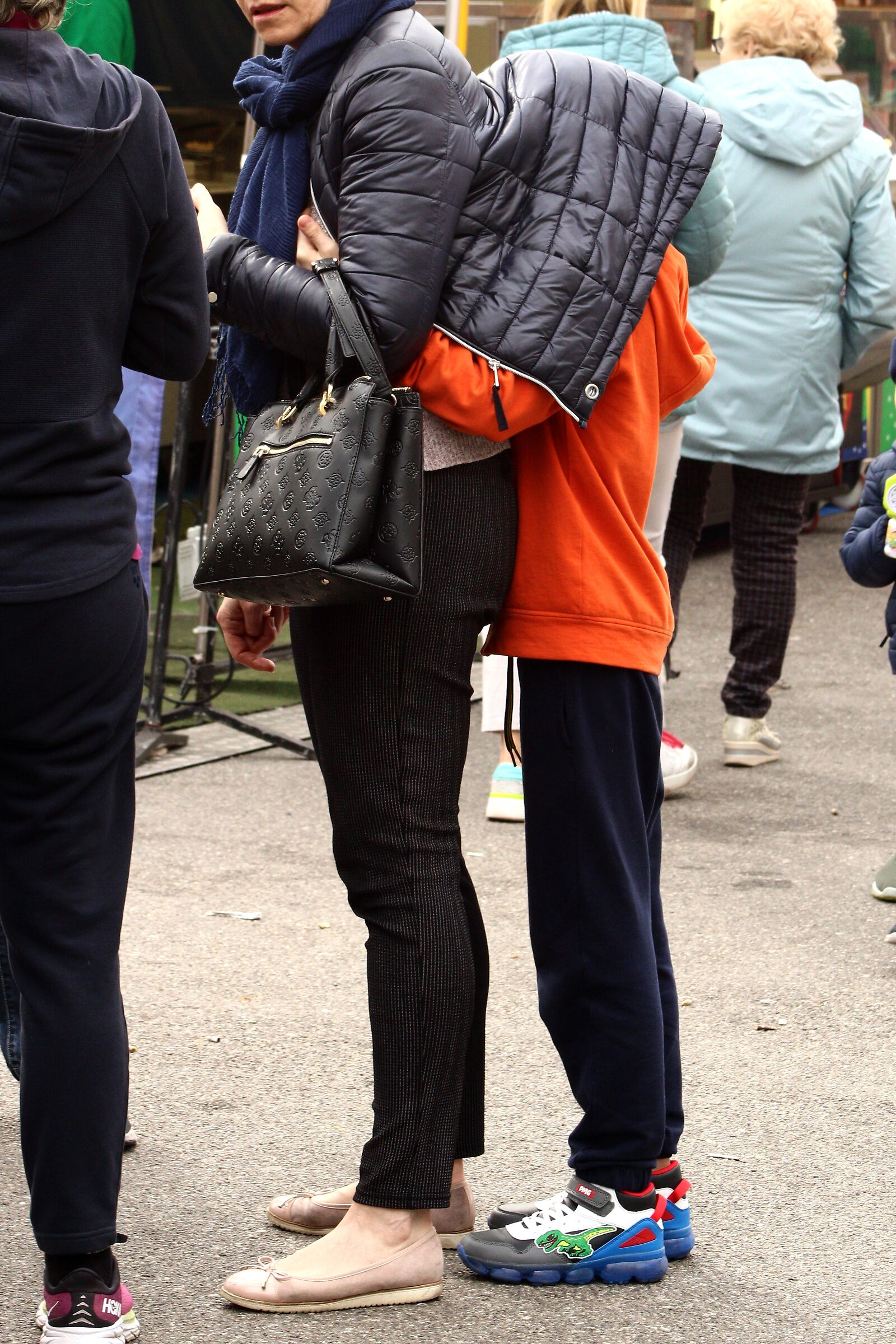 My mom is a portable hideaway!