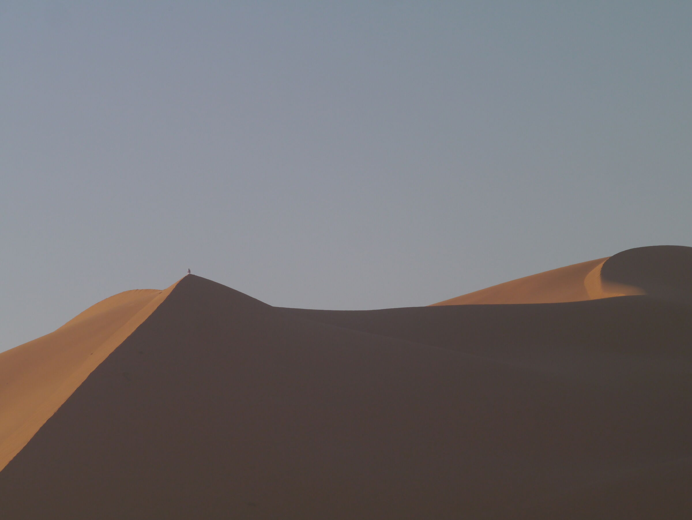 The dunes of Erg Chebbi
