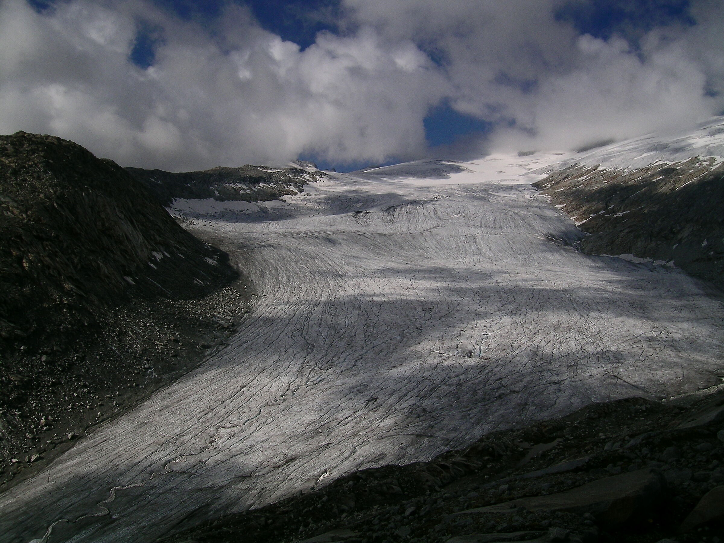 Vedretta di Lares - year 2006