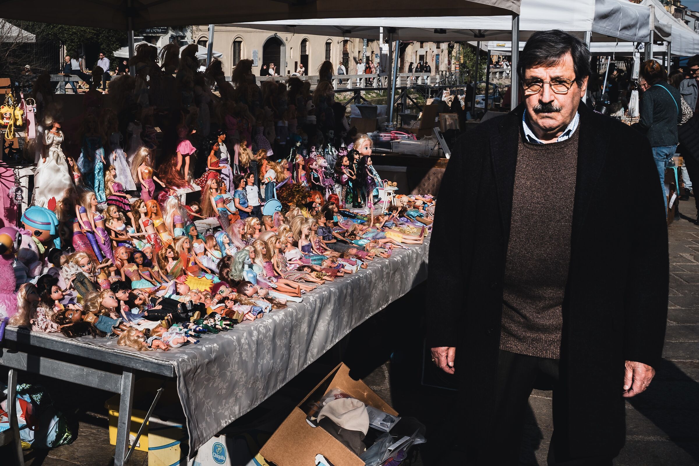 I'm a MAN! I hate Barbie!