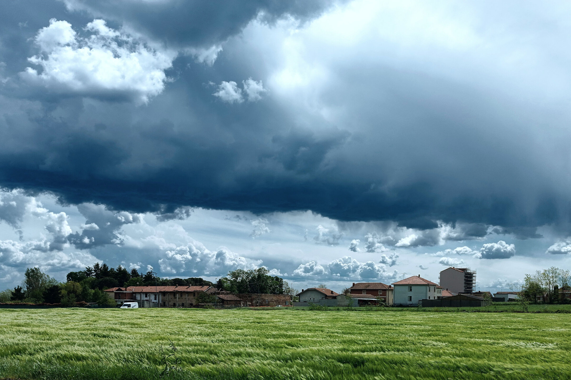 Temporale in arrivo