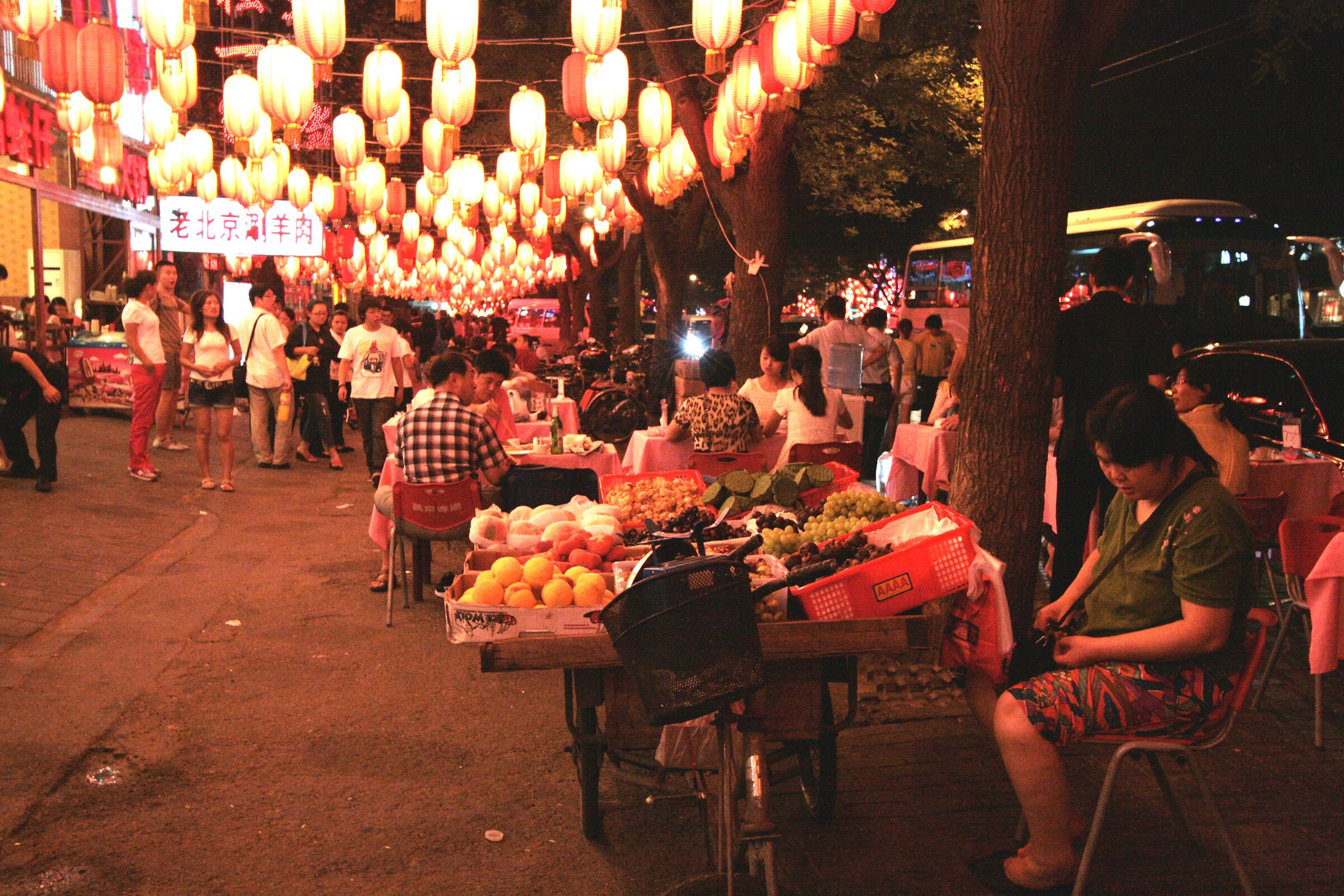 Beijing, ora di cena
