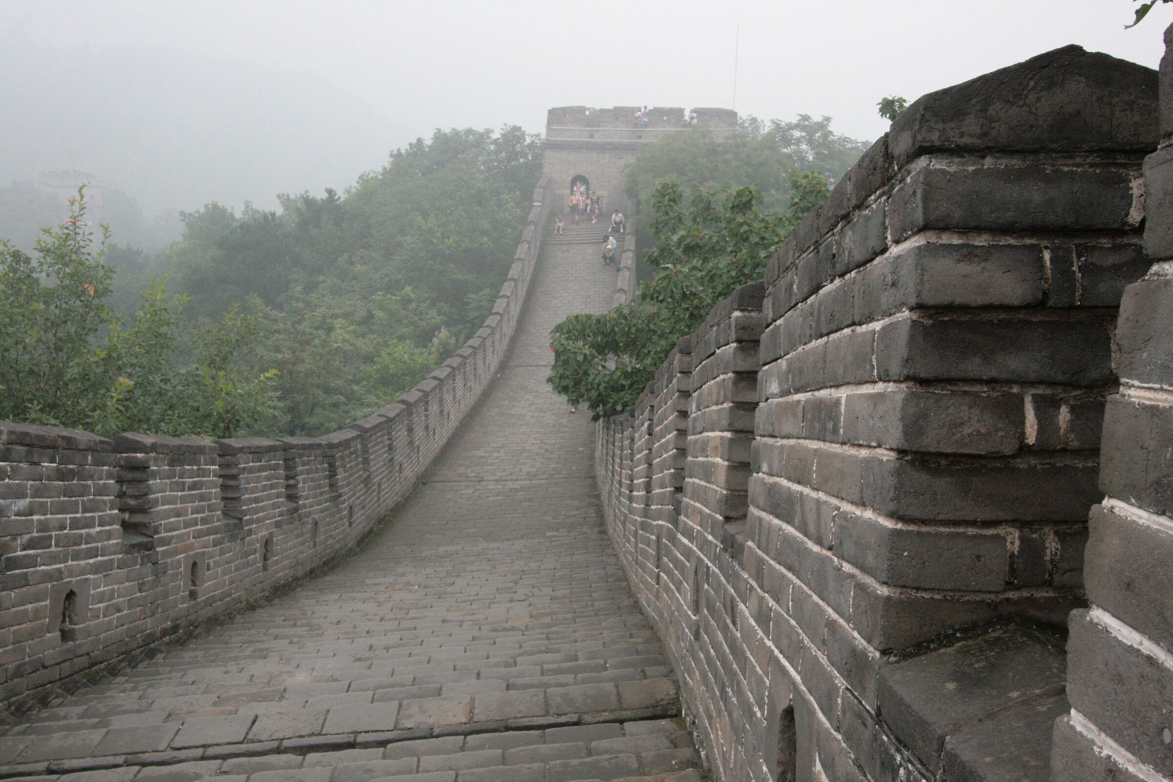 Wànli Chángchéng la Grande Muraglia nel...