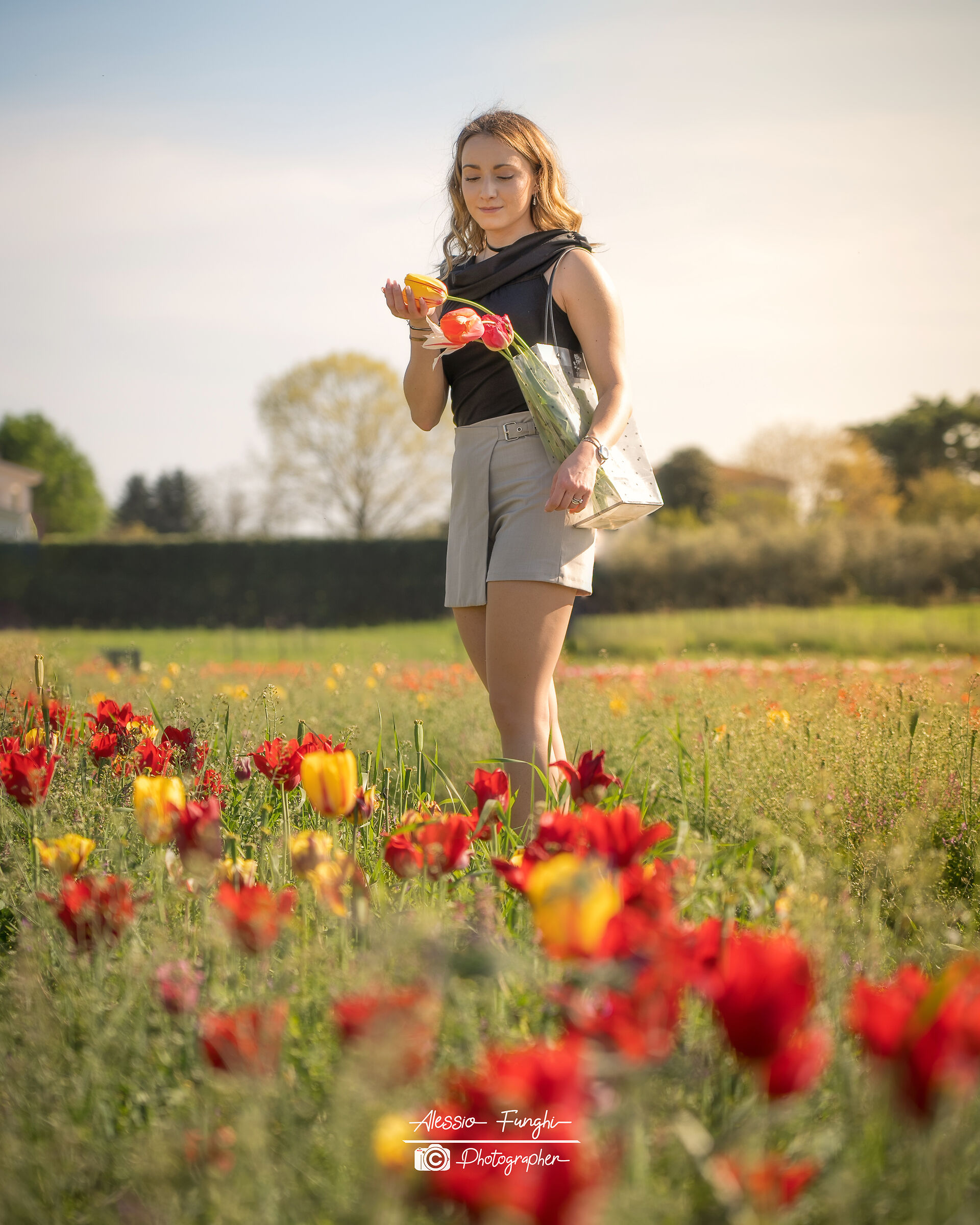 Like a flower