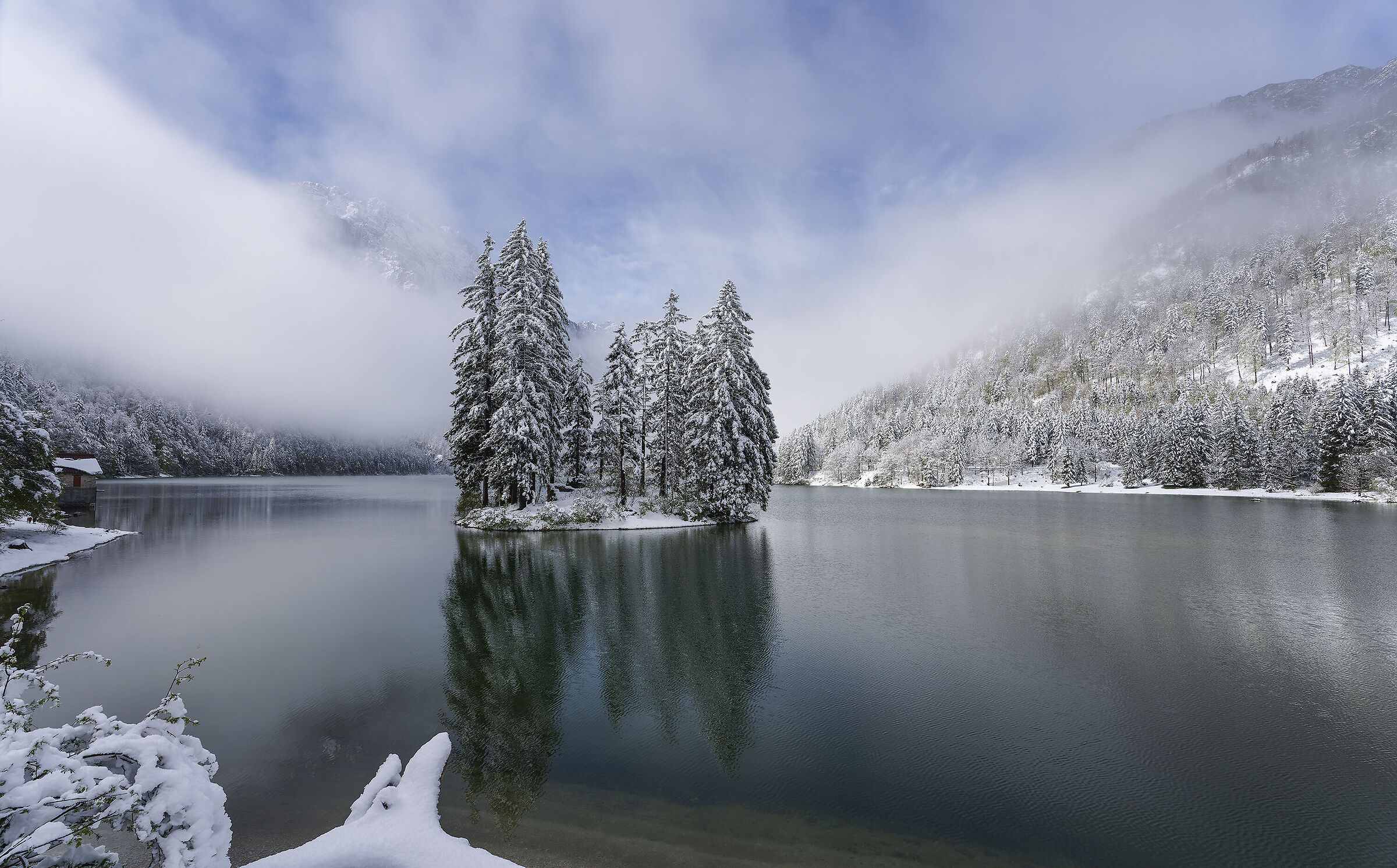 Lago di Cave del Predil ( Raibl )