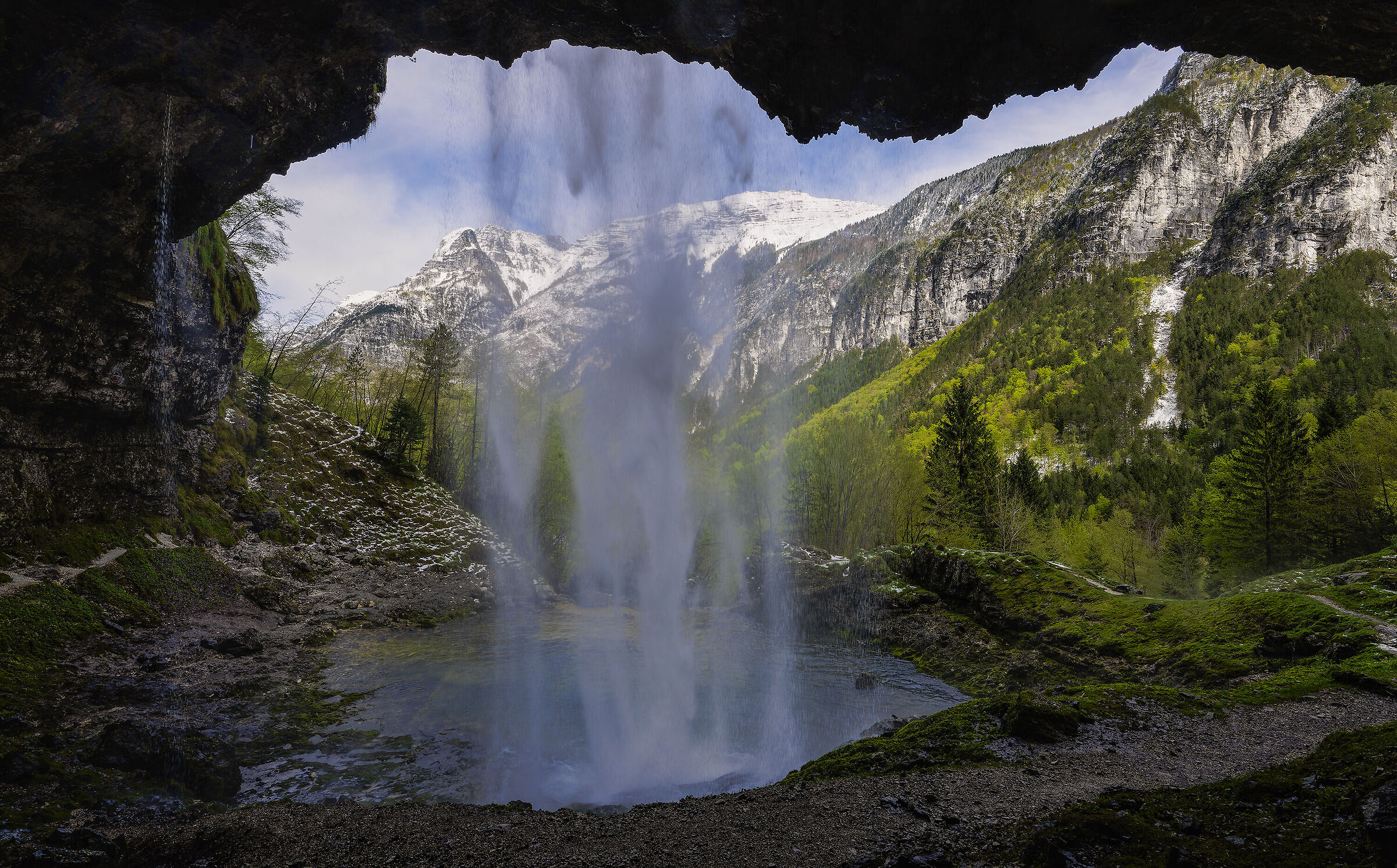 Fontanon di Goriuda , alpi Giulie