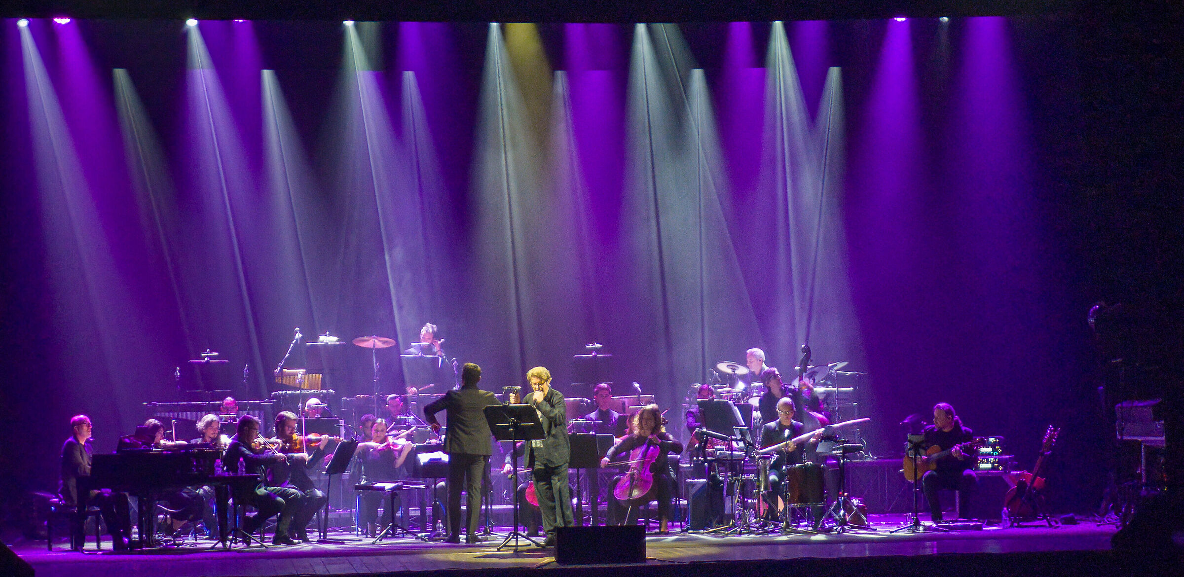Samuele Bersani e la sua orchestra