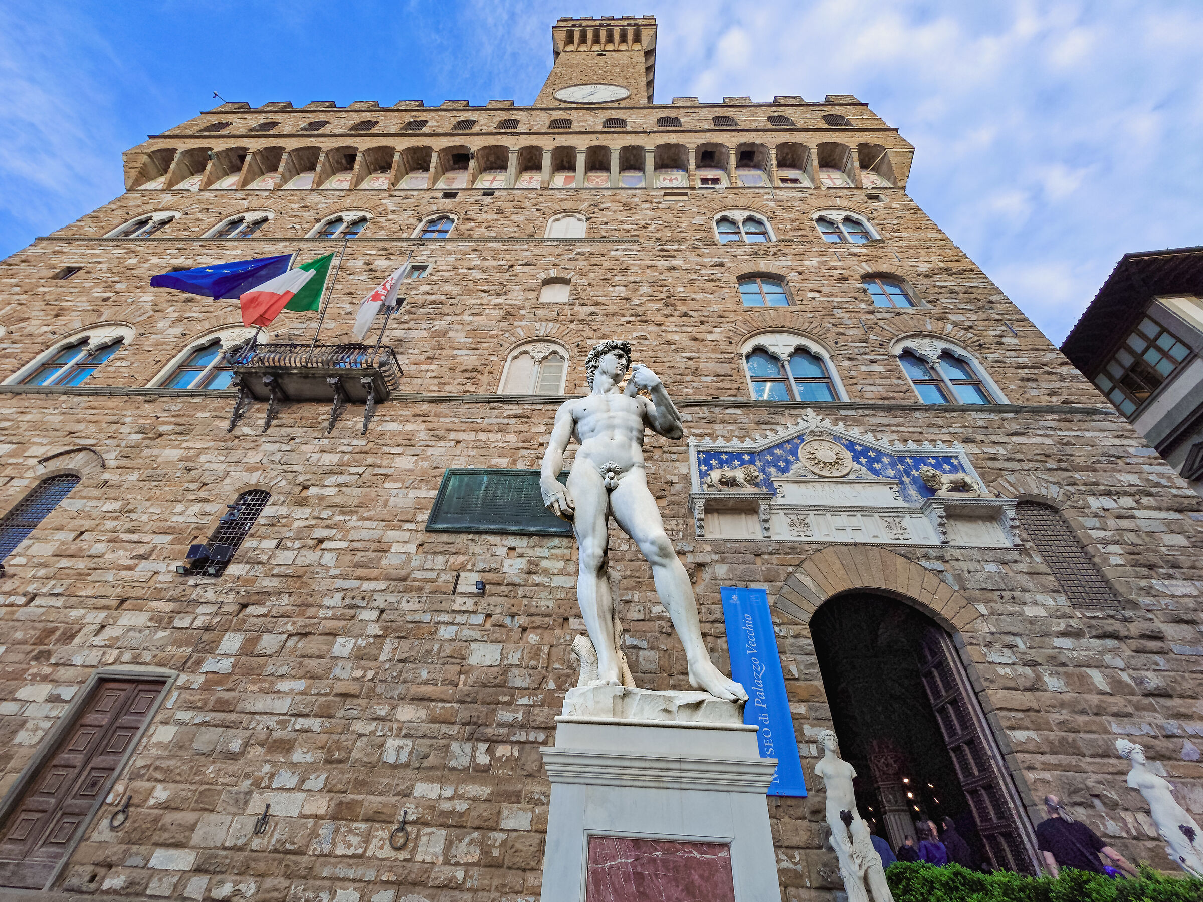 Davide and Palazzo Vecchio