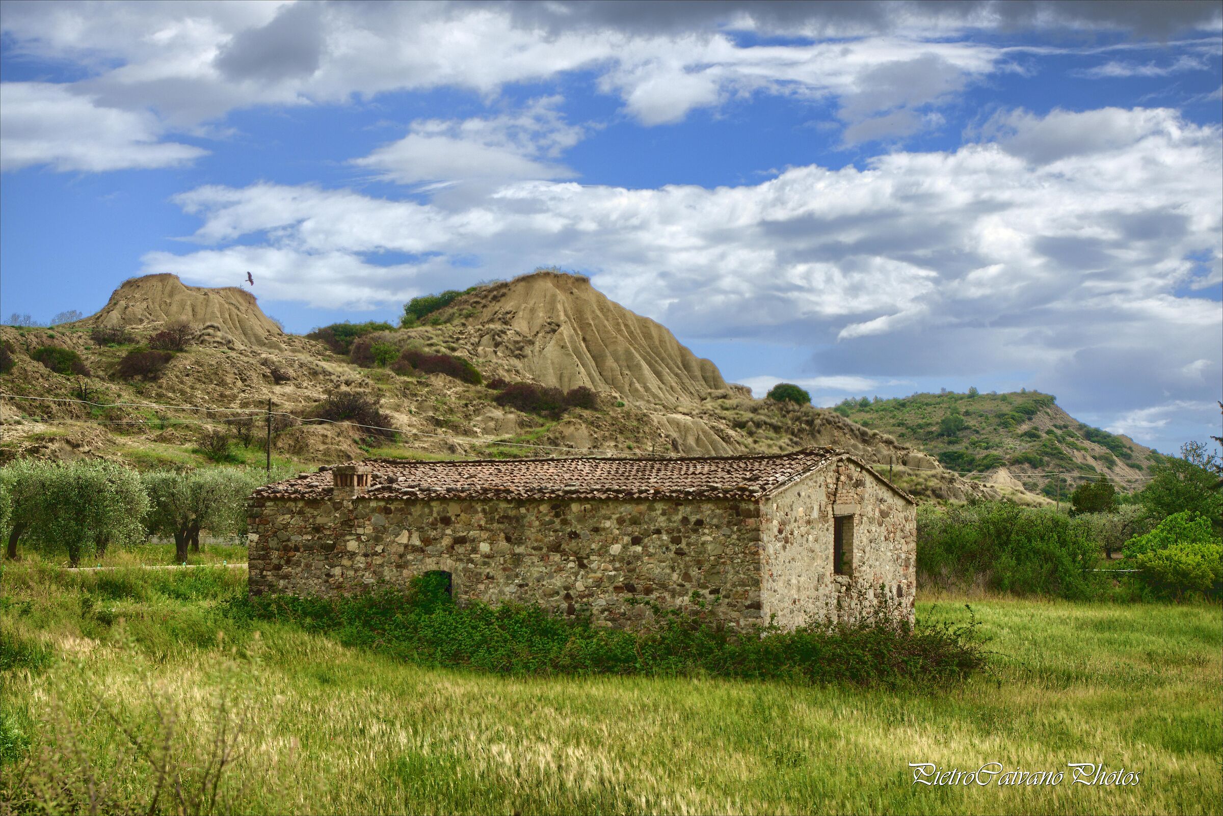 Tutto il Fascino dei Ruderi e dei Calanchi