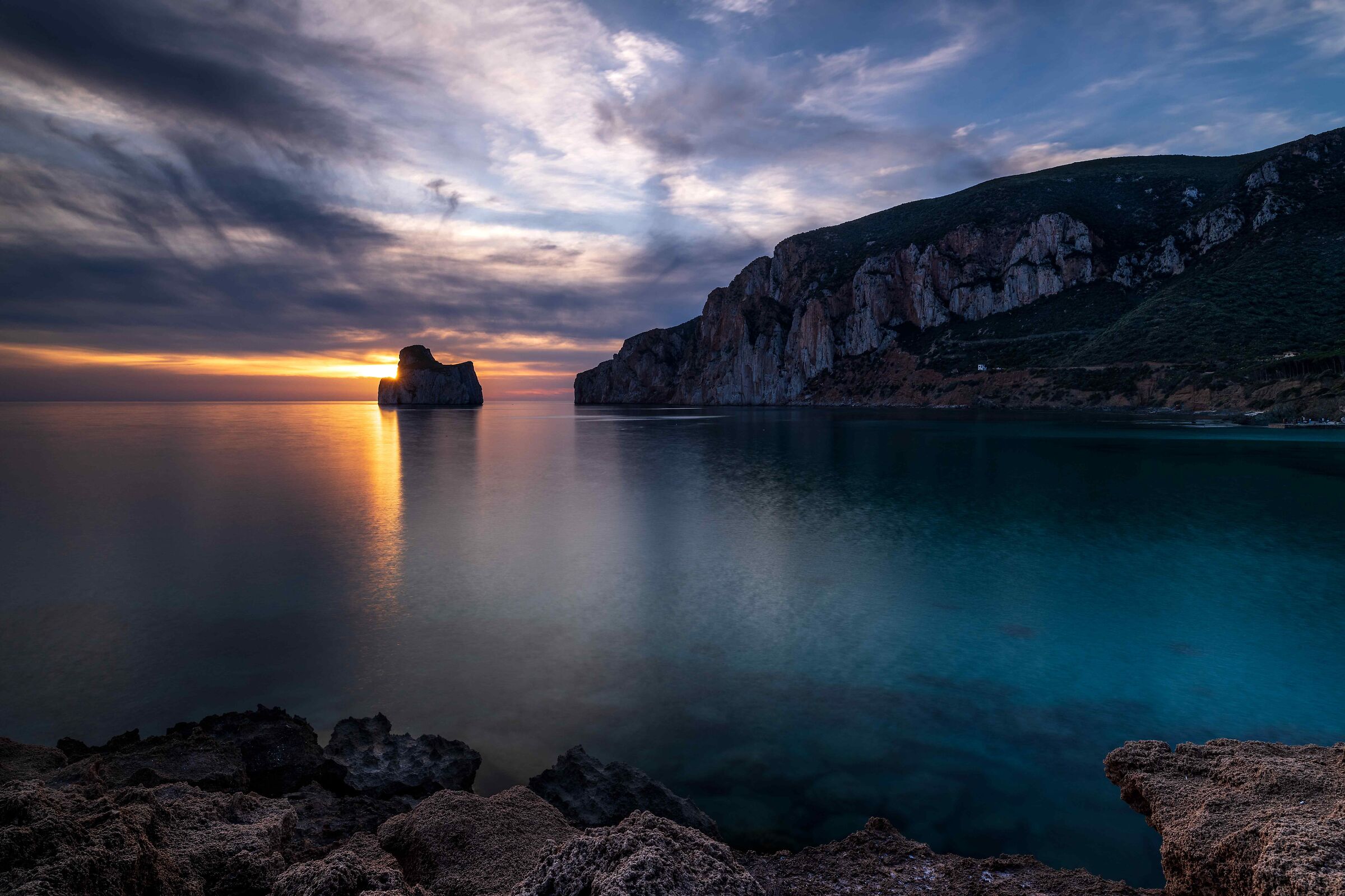 Sunset at Sugarloaf Mountain