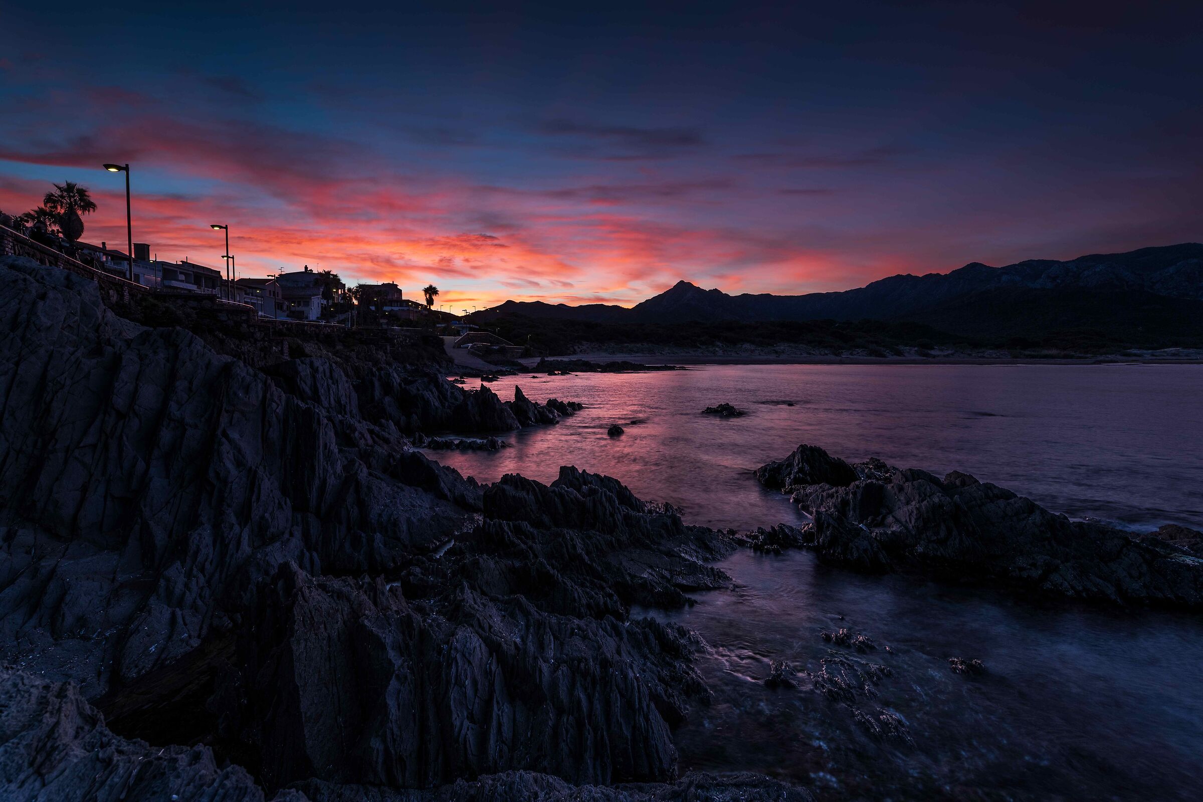 Sunrise in Portixeddu - Sardinia