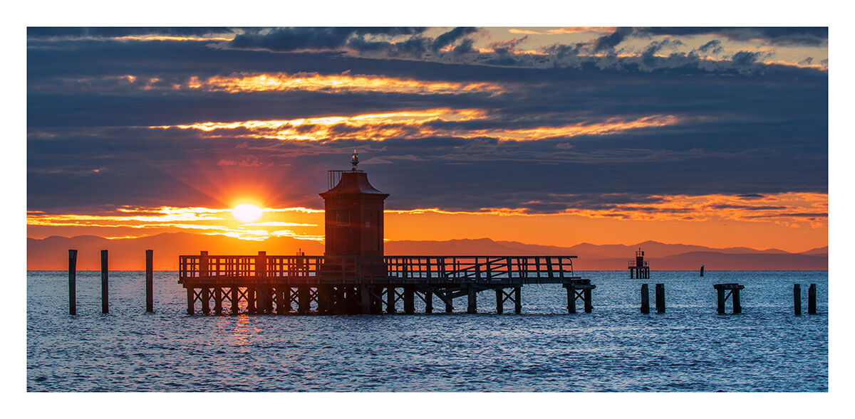 Il faro di Lignano Sabbiadoro