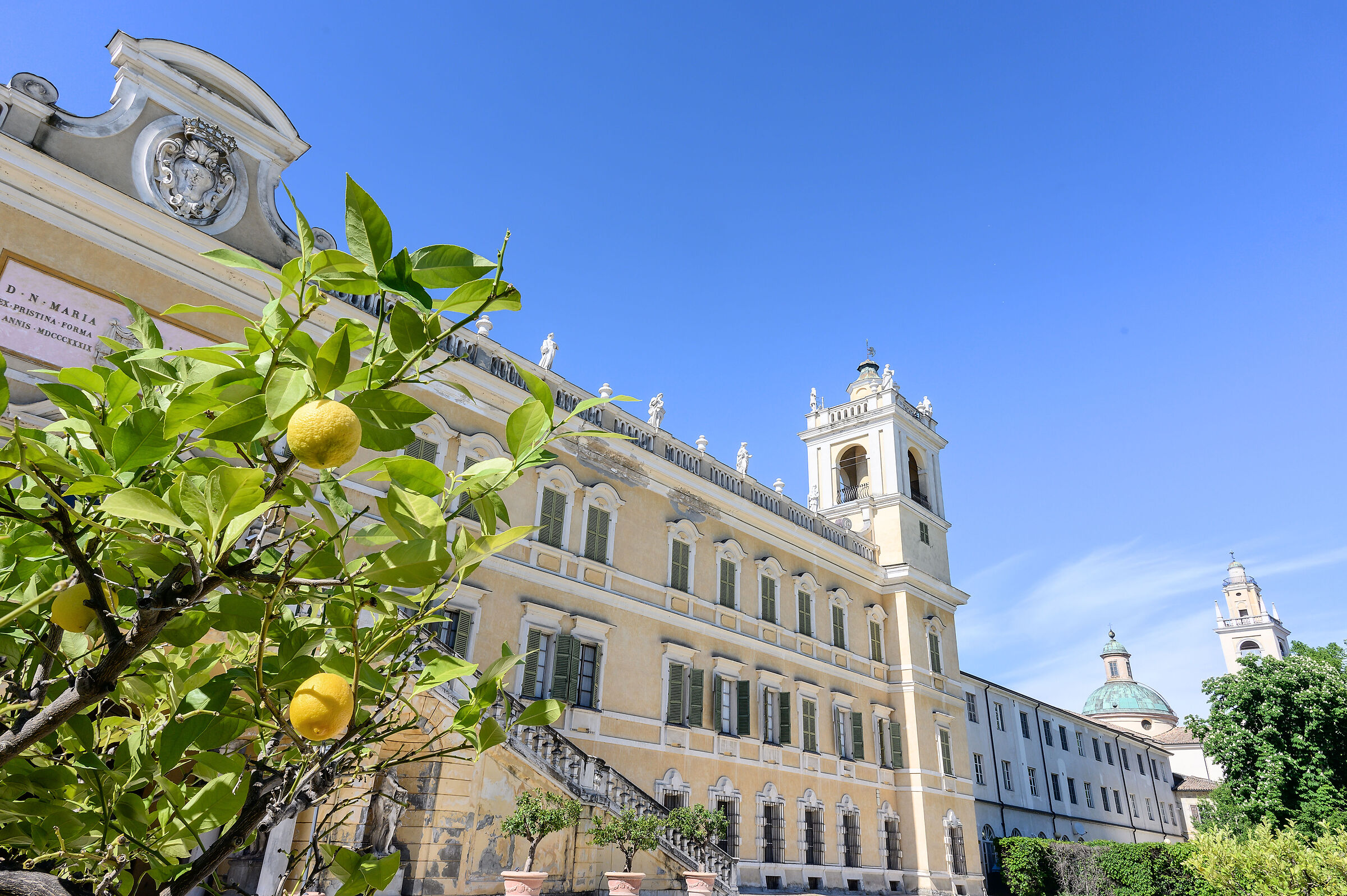 Reggia di Colorno e Chiesa di San Liborio