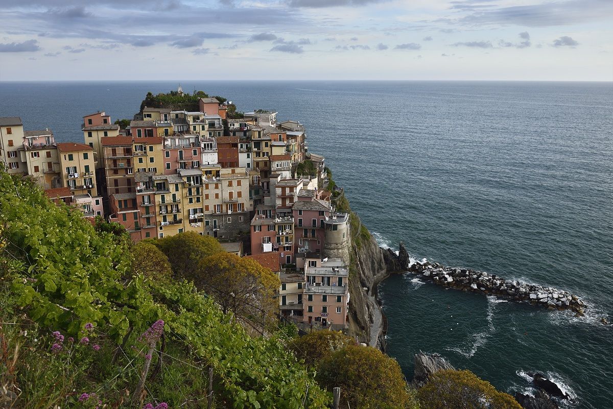 View of Manarola