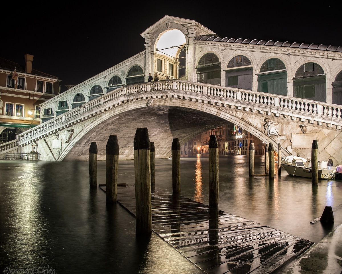 High water to Venice