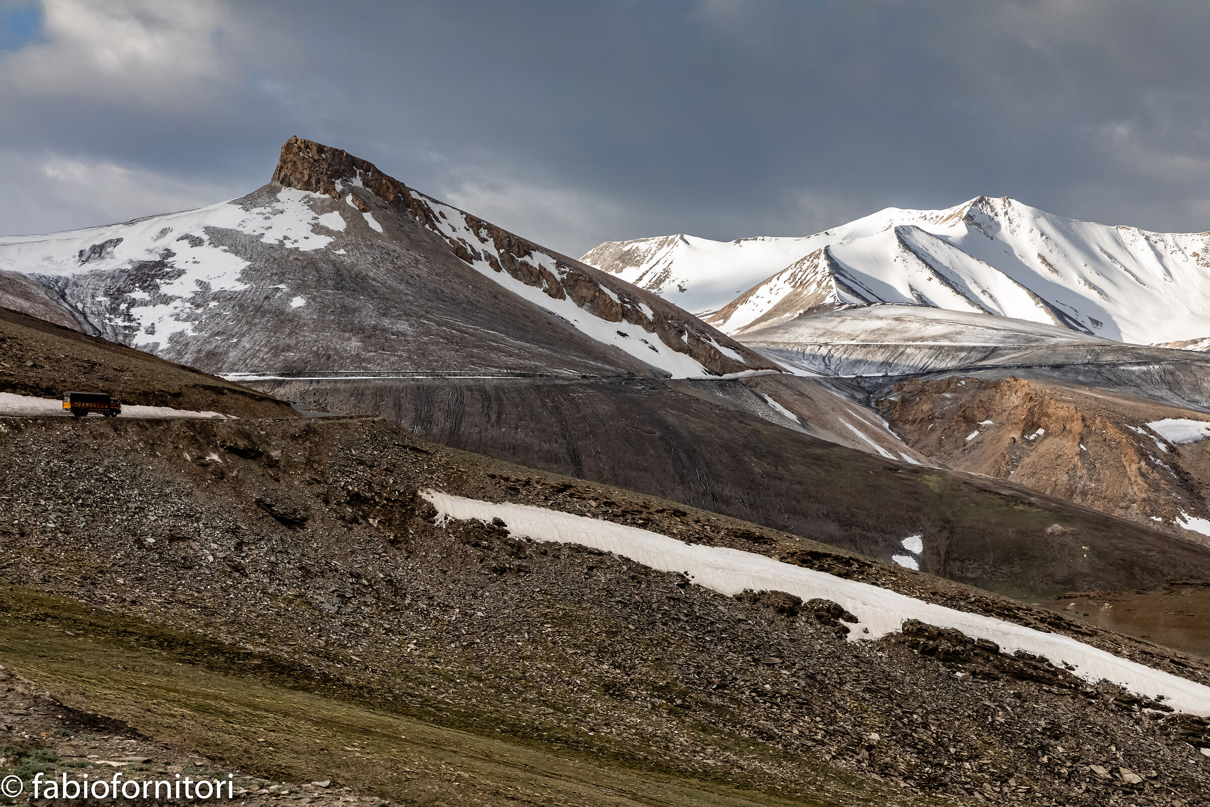 From Leh to Manali highway, Ladakh, India 2023