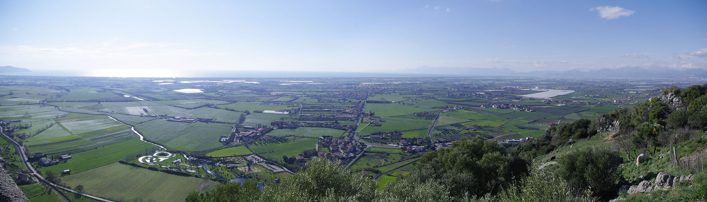 La Piana del Sele (Battipaglia-Eboli)
