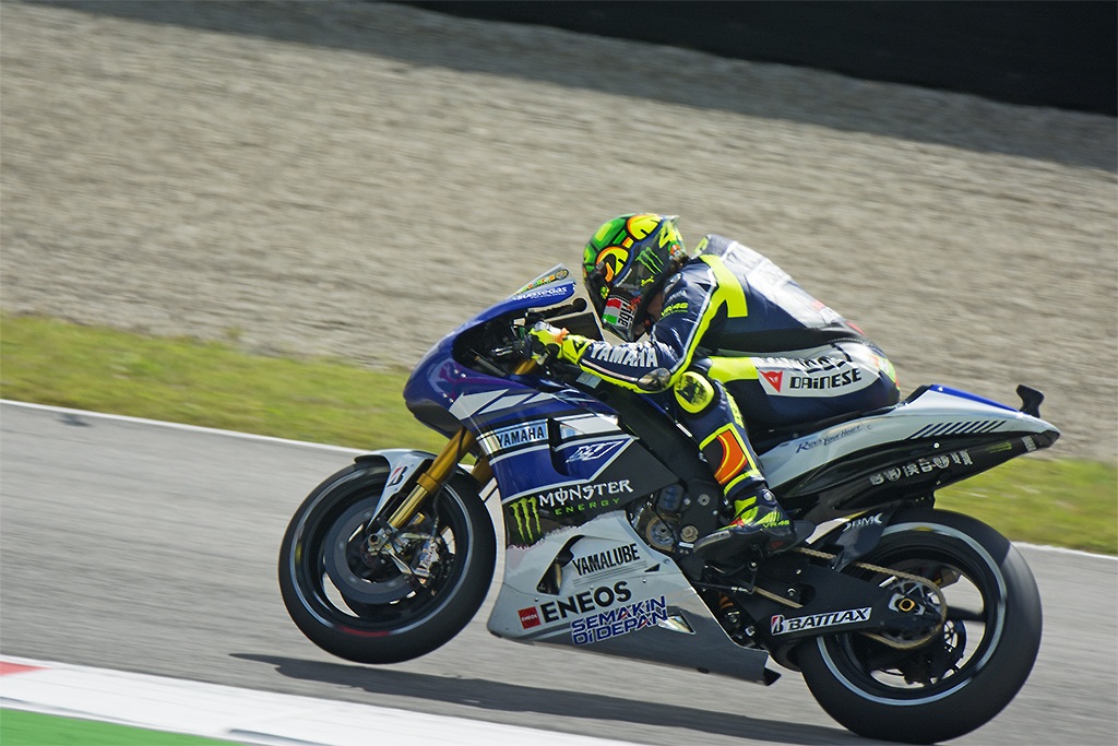 Valentino  Mugello 2013 (prove)
