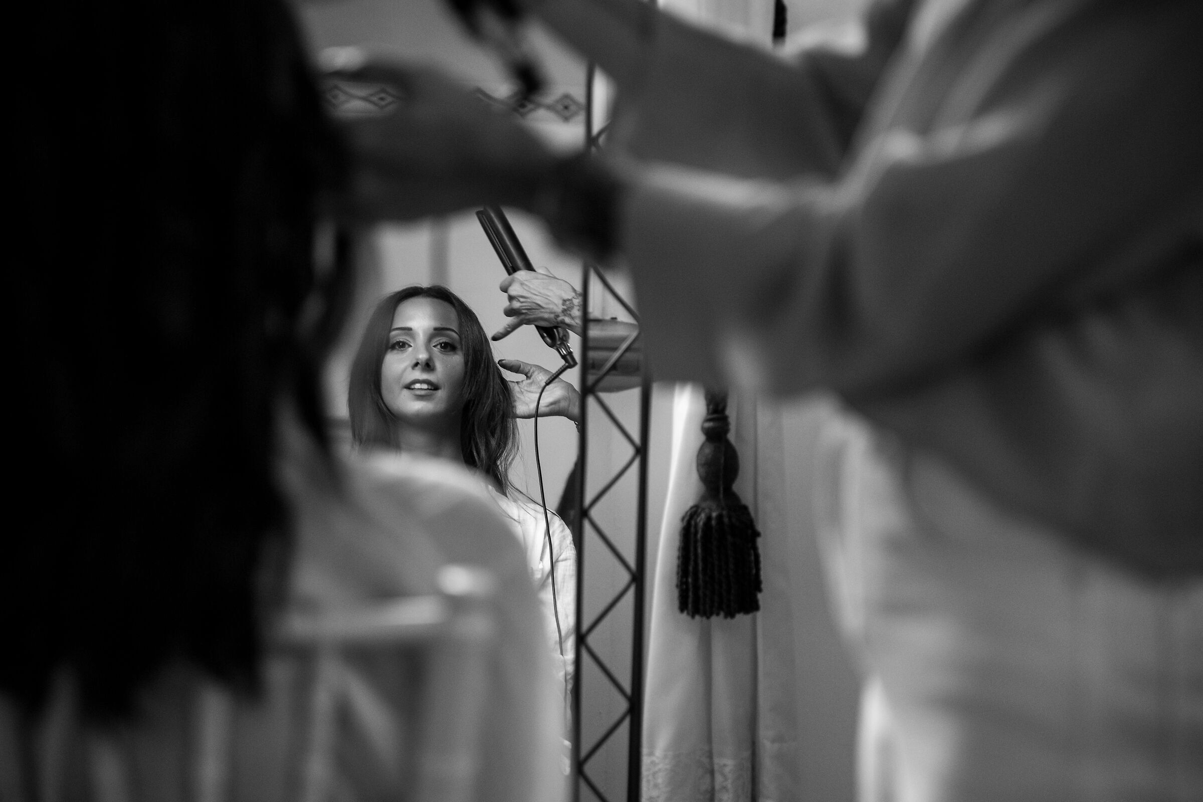 Preparing the Bride