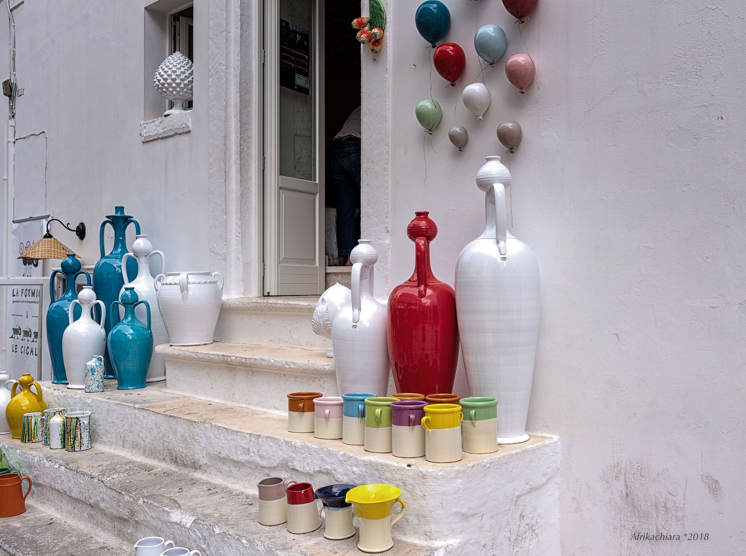 The colours of Apulia