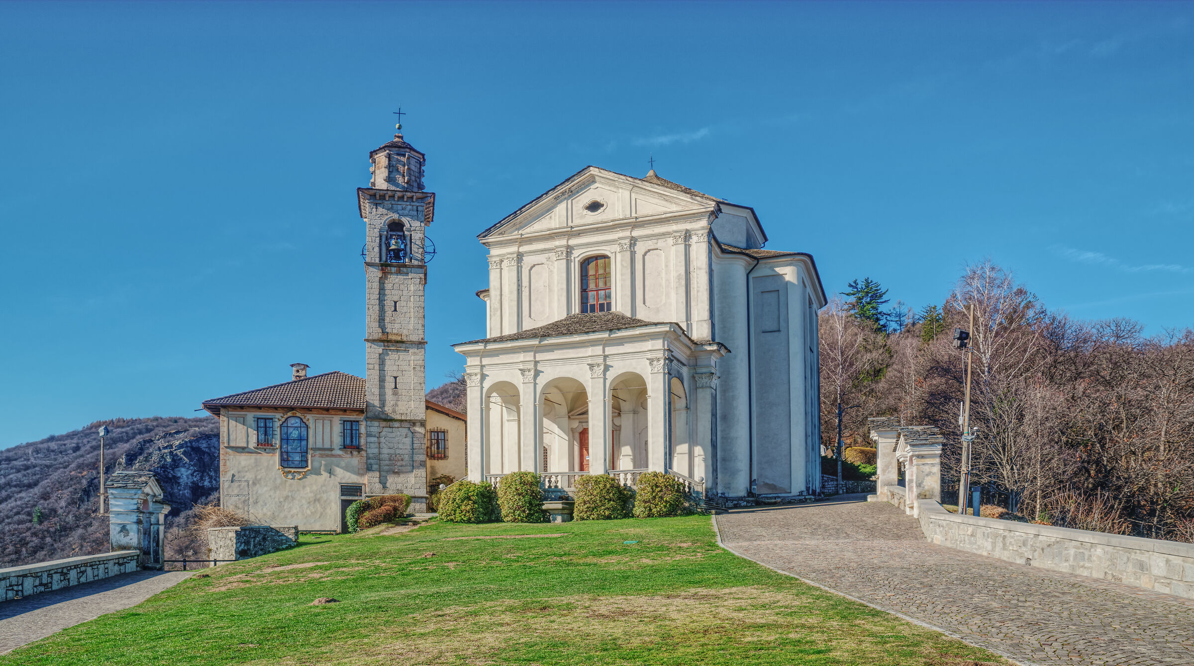 Sanctuary of Madonna del Sasso