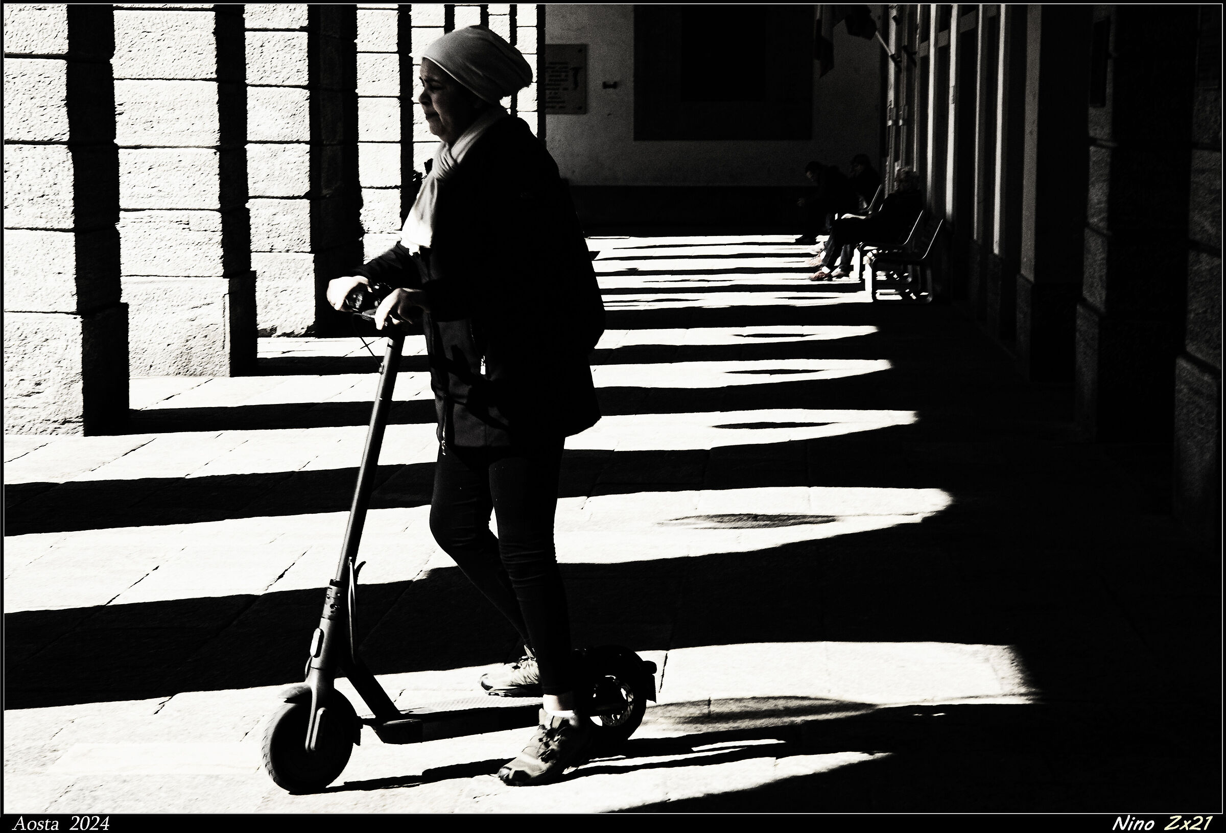 Wandering around Aosta