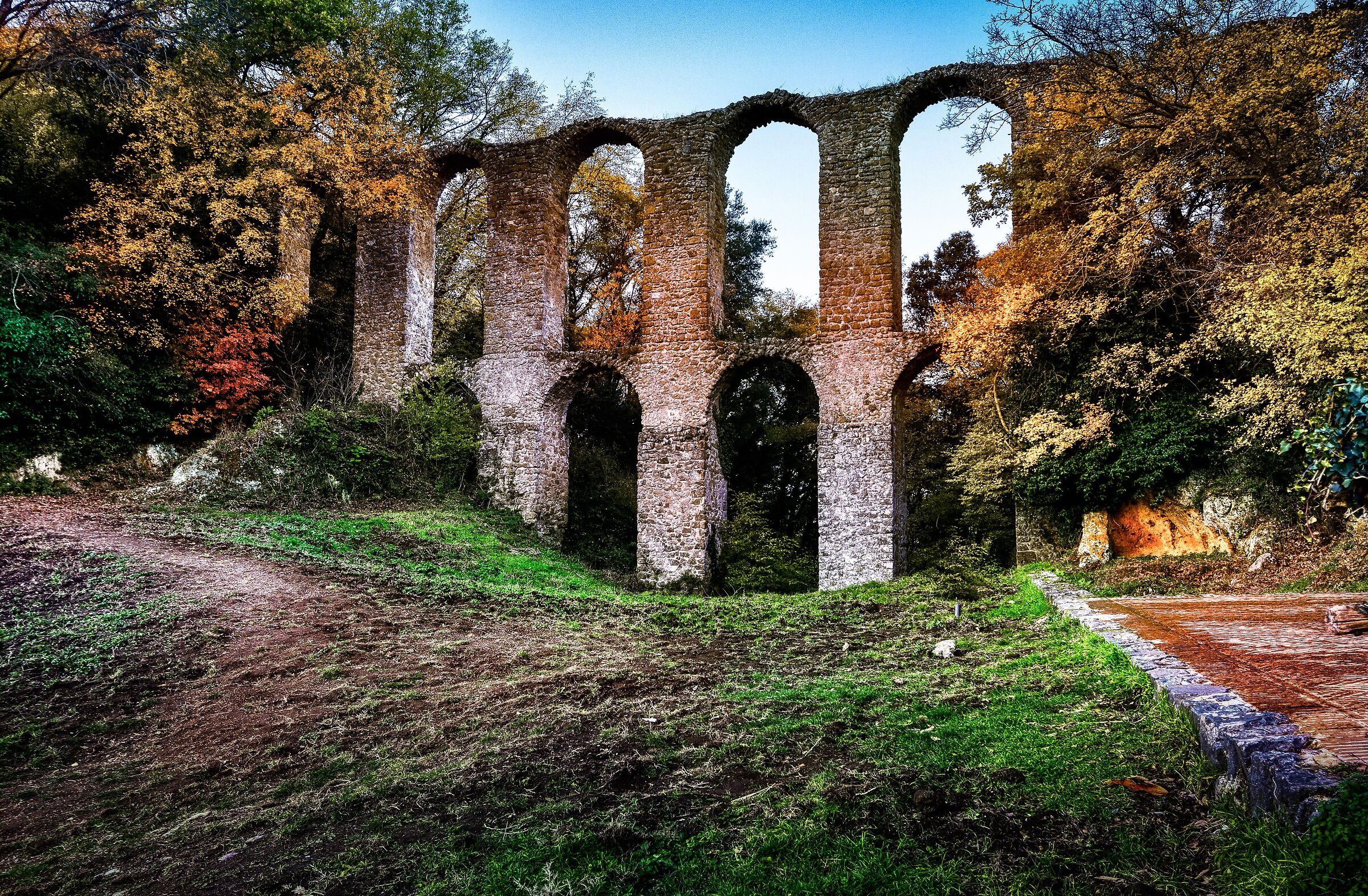 Il ponte di Canale Monterano