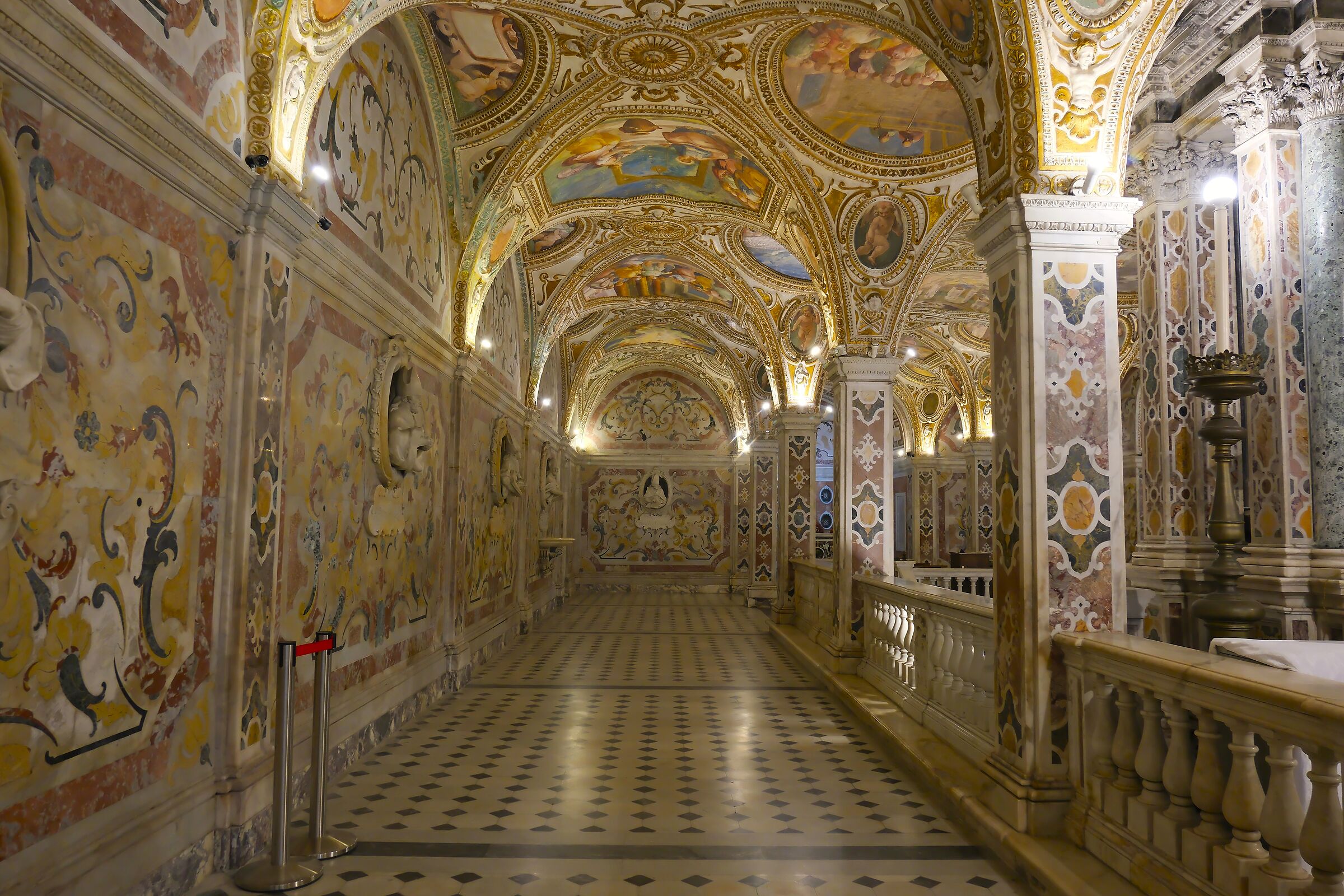 Duomo di Salerno - La Cripta