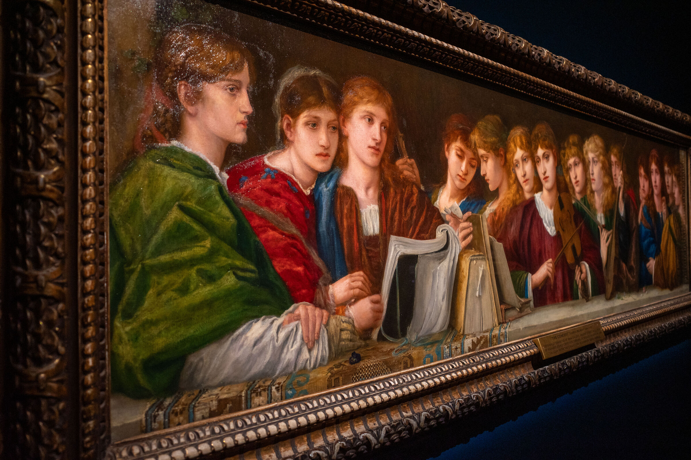 The Concert (Charles Fairfax Murray)