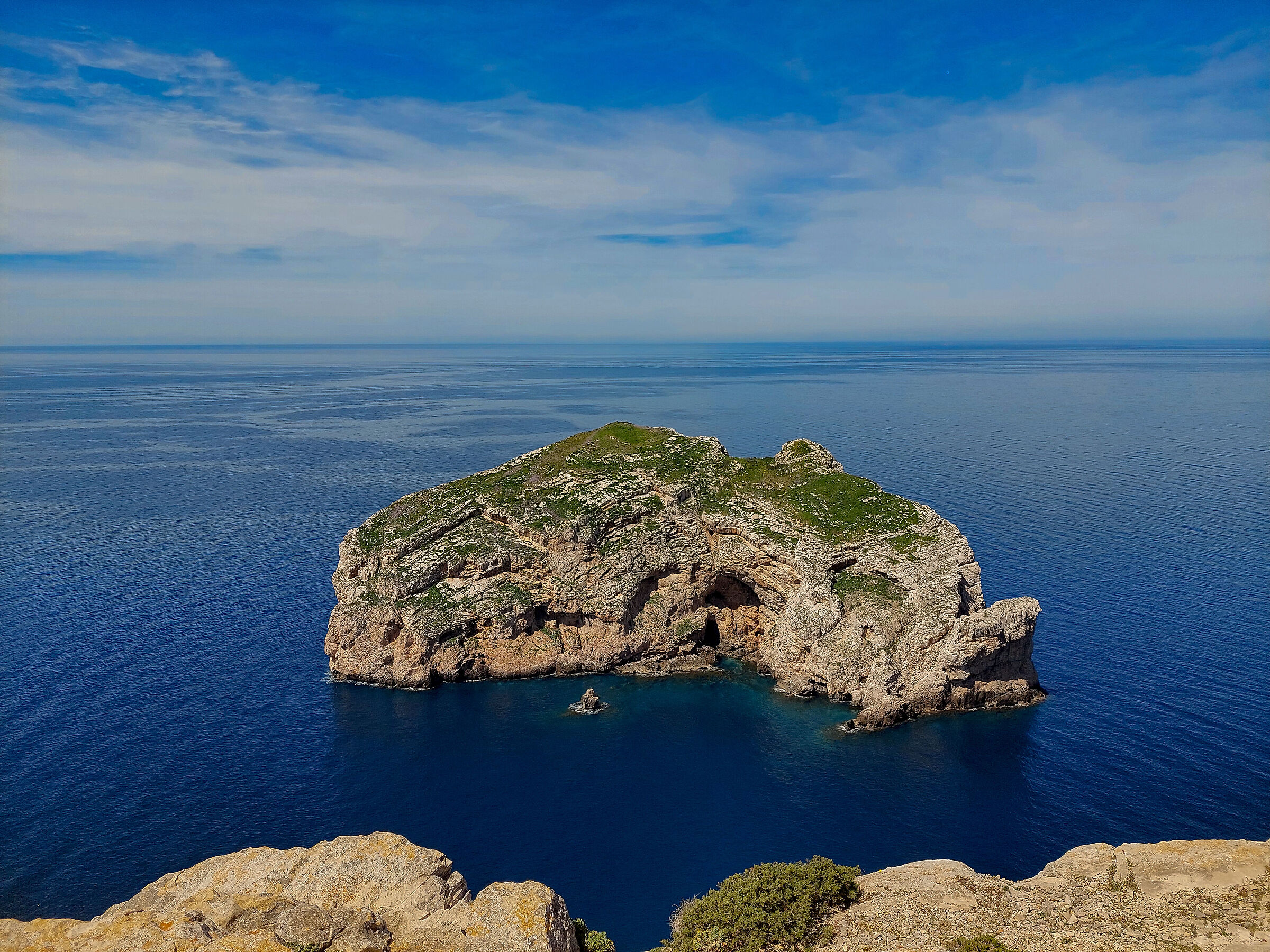 Foradada Island