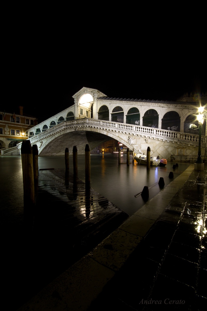 Acqua alta a Venessssia...