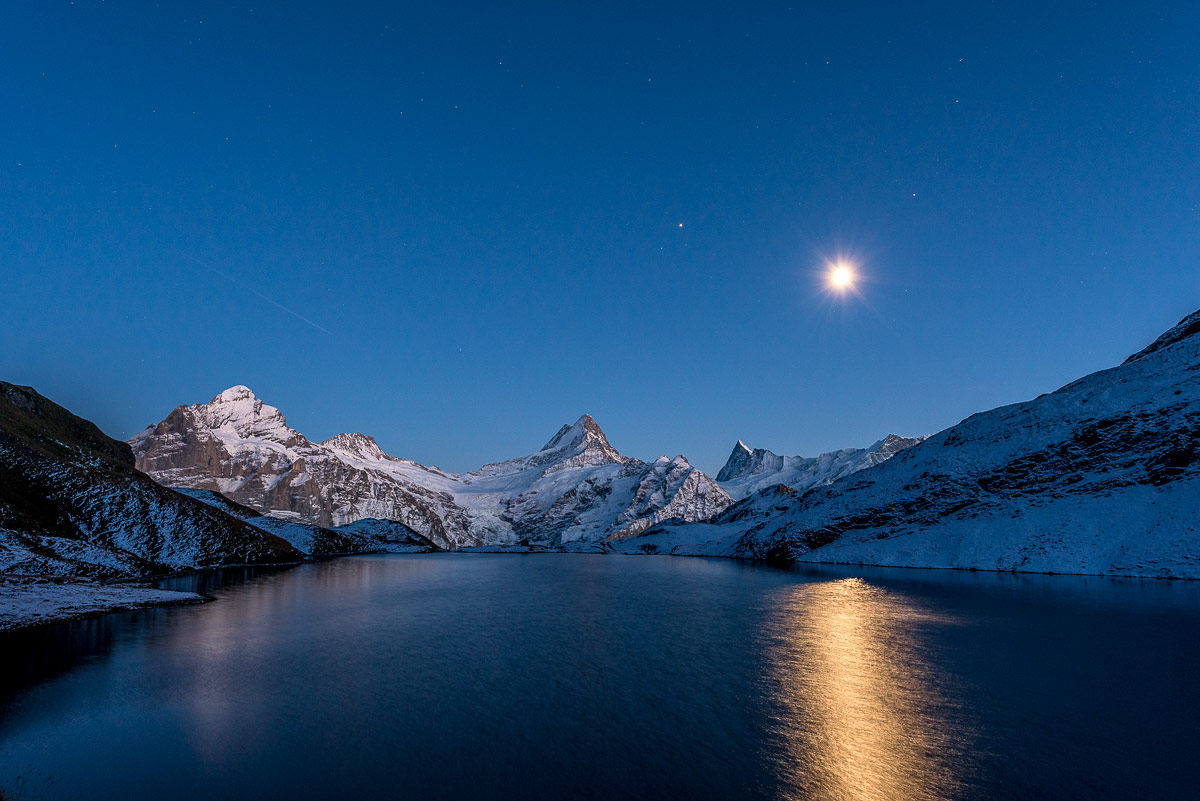Blue Hour al Bachalpsee
