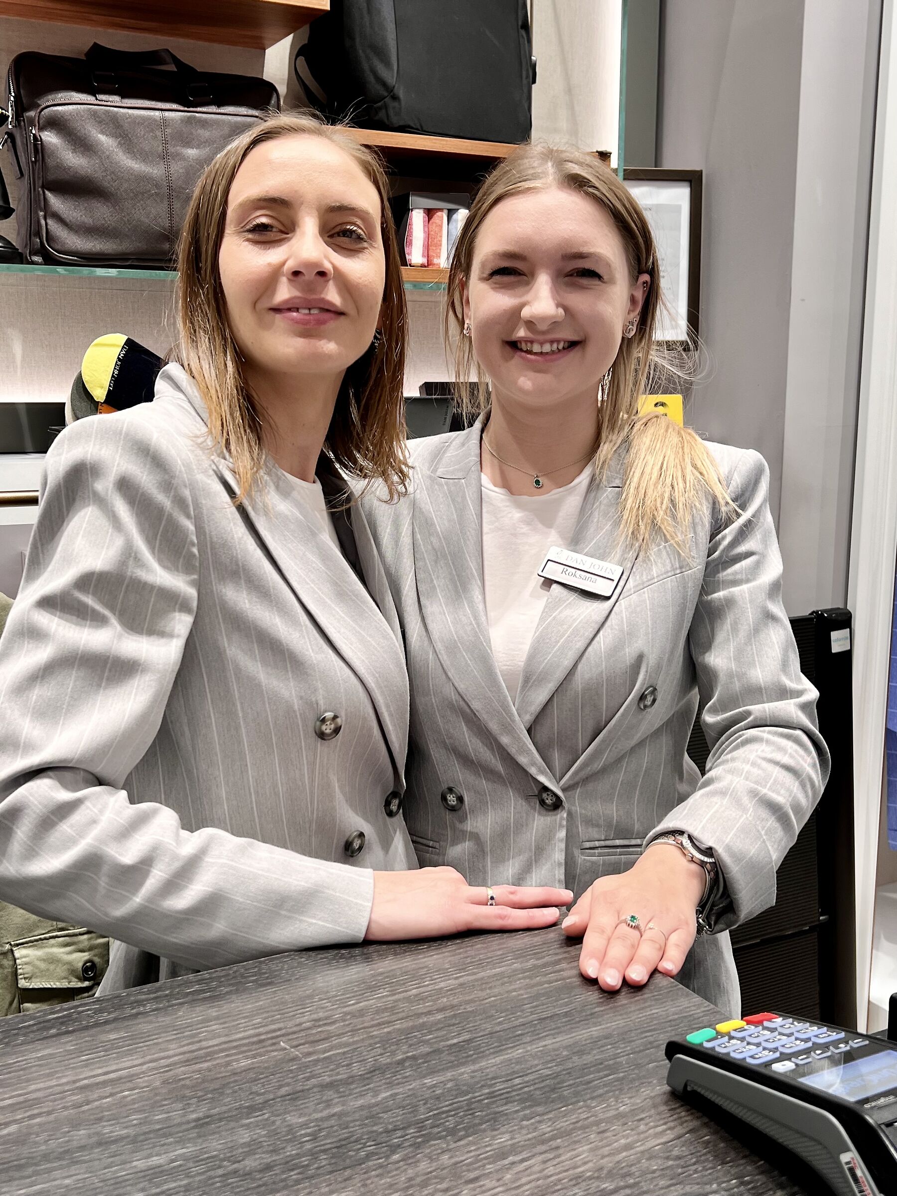 The joy of those who sell and those who buy!