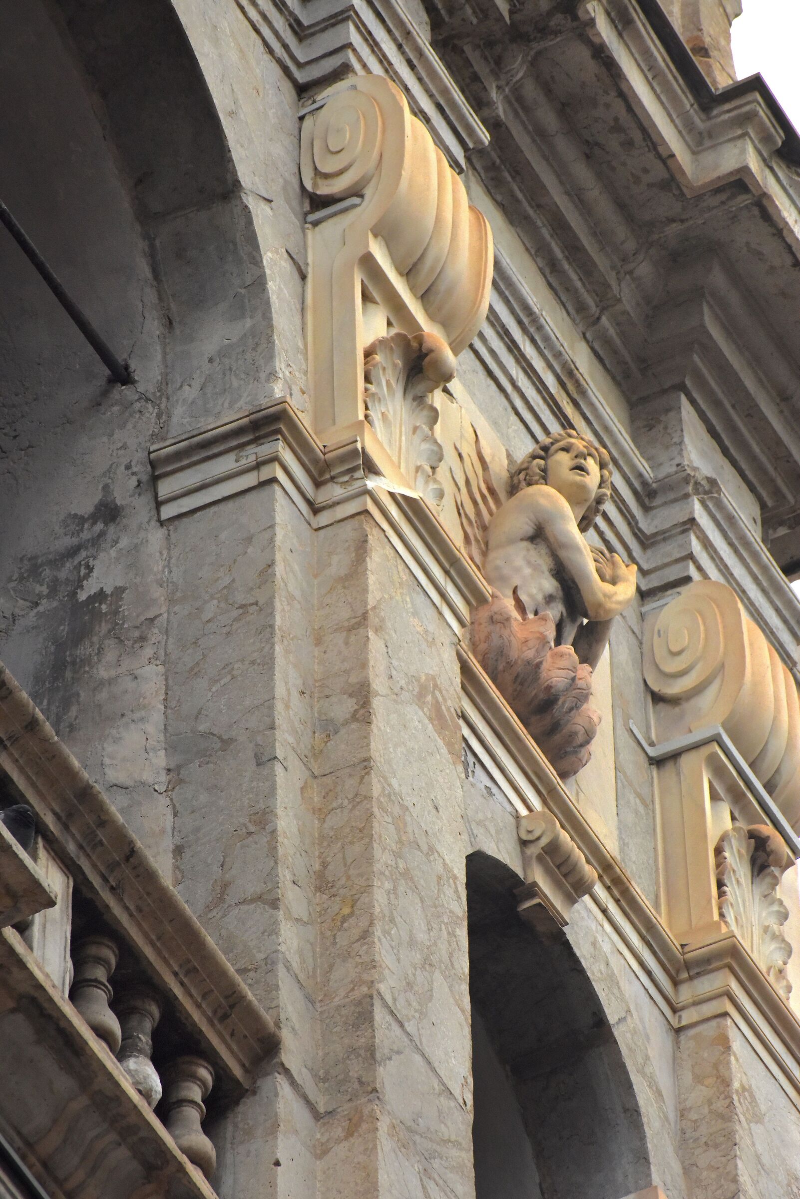 S. MATTEO AL CASSARO - FAÇADE - DETAIL