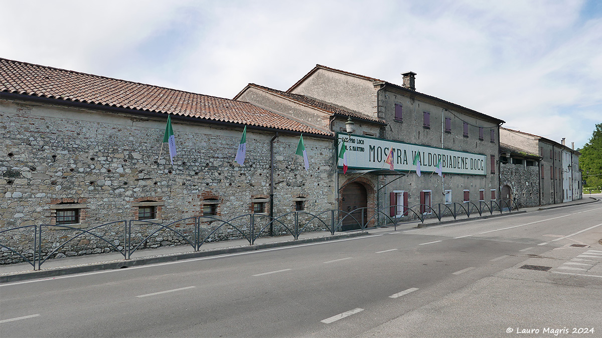 Exhibition in Piazza Rovere