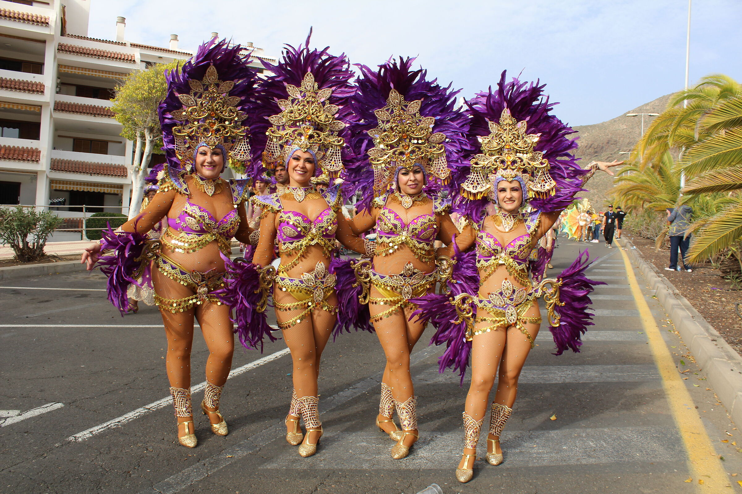 Los Cristianos Carnival 2024