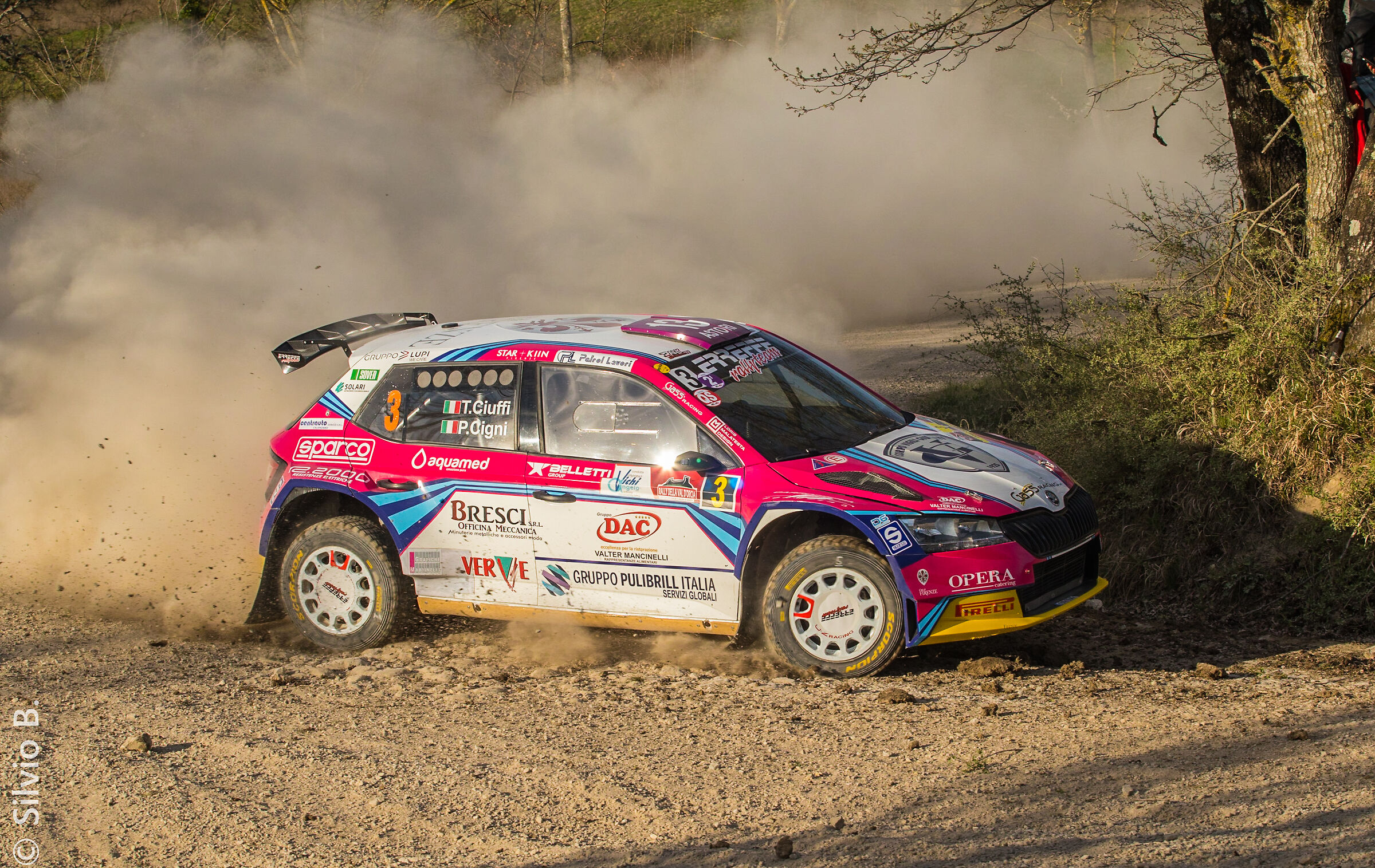 Ciuffi T./Cigni P. - Skoda Fabia Evo