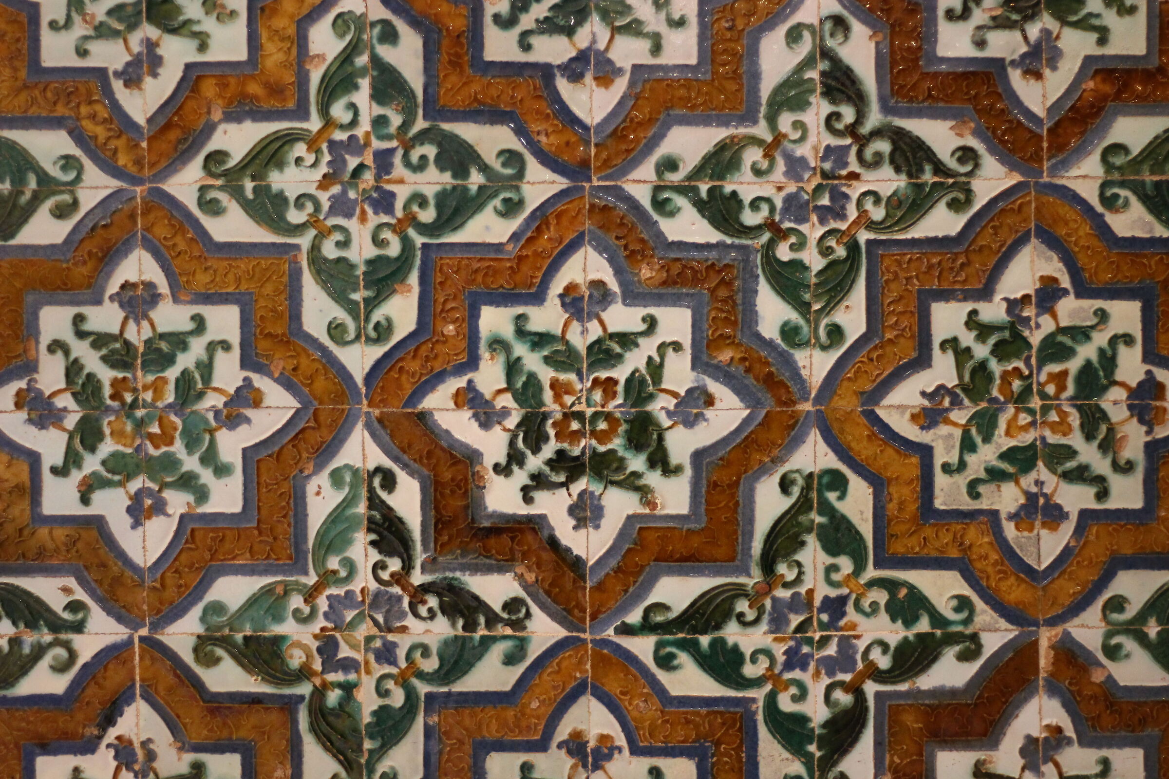 Alhambra Granada piastrelle