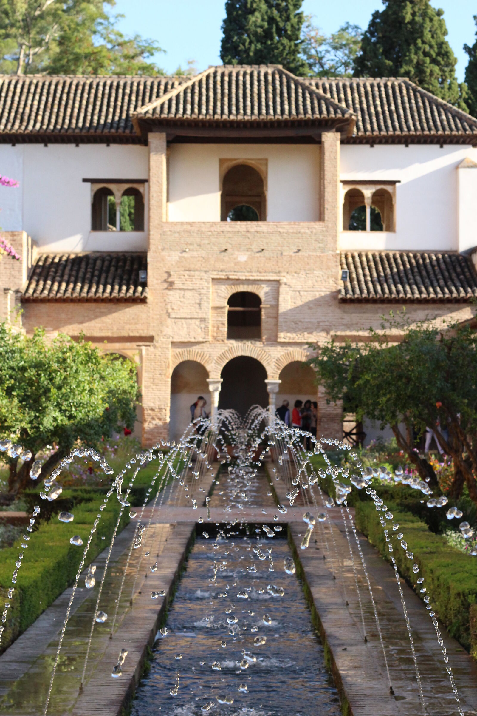 Alhambra Granada fontana