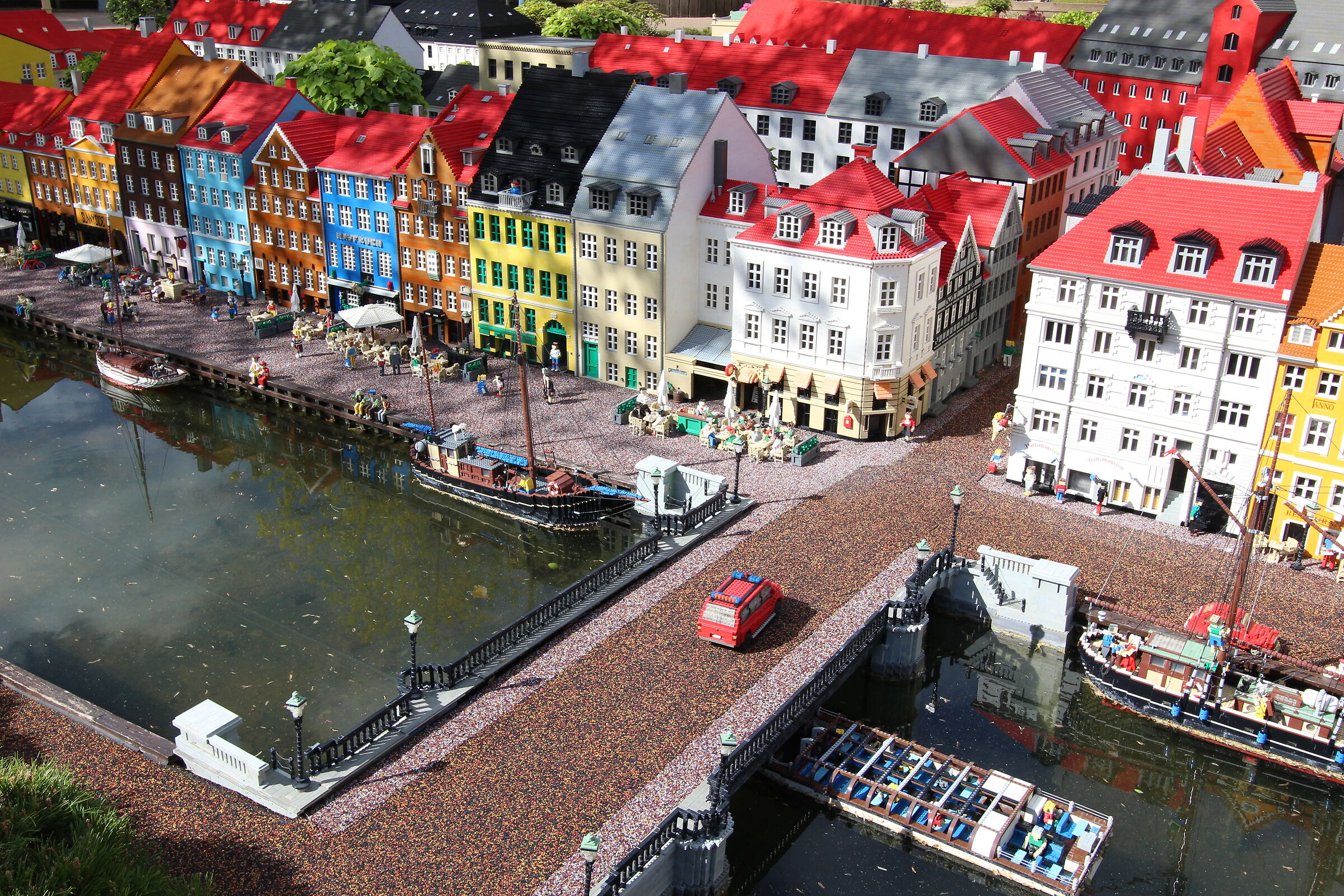 Legoland Billund Piccola città