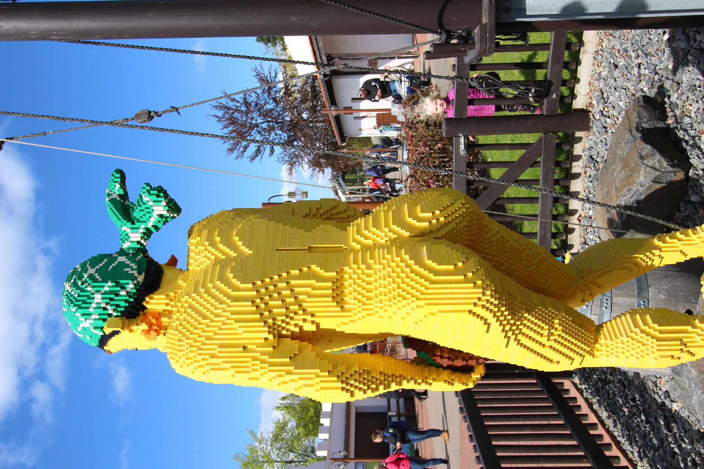 Legoland Billund dietro le quinte