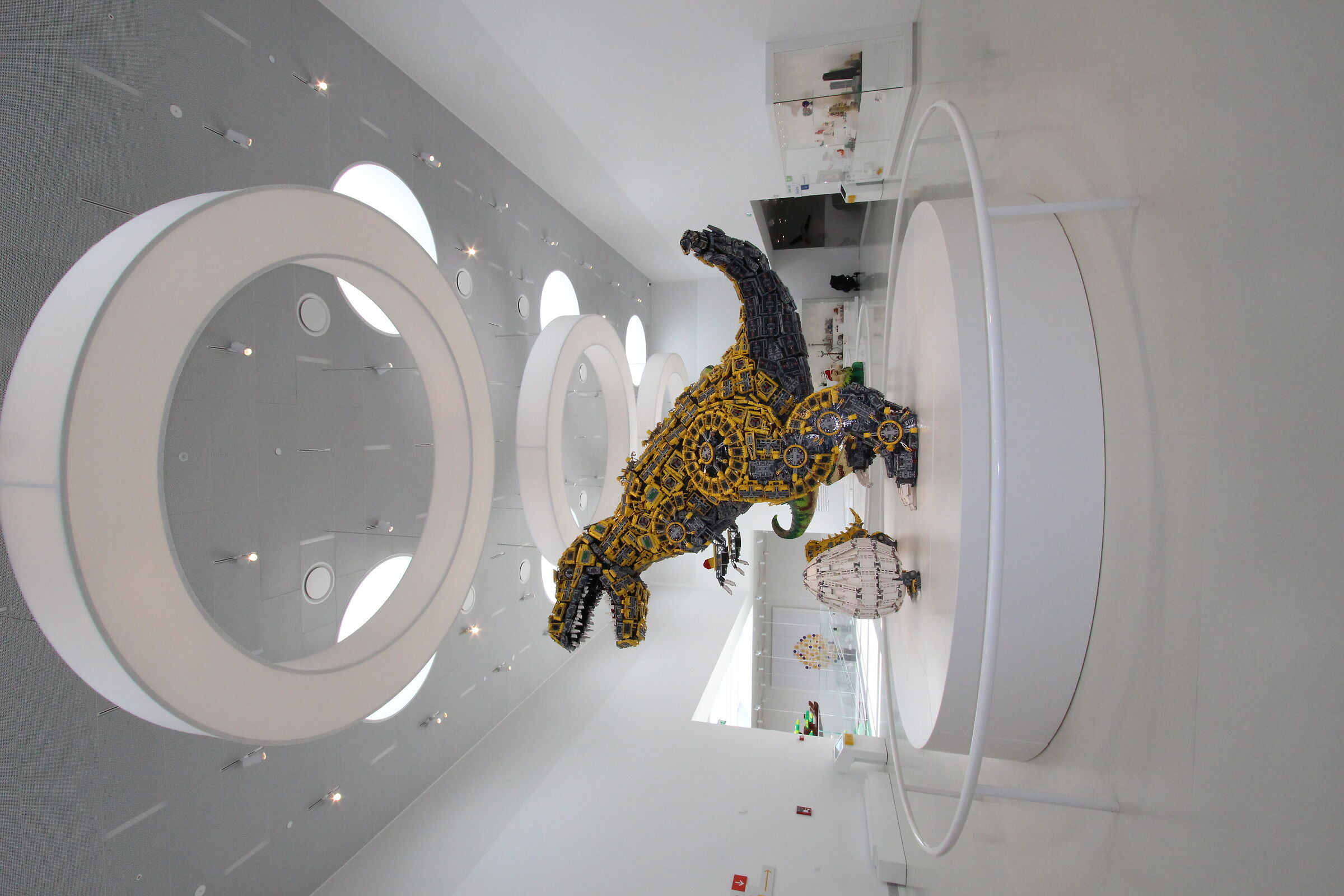 Jurassic Lego House Billund